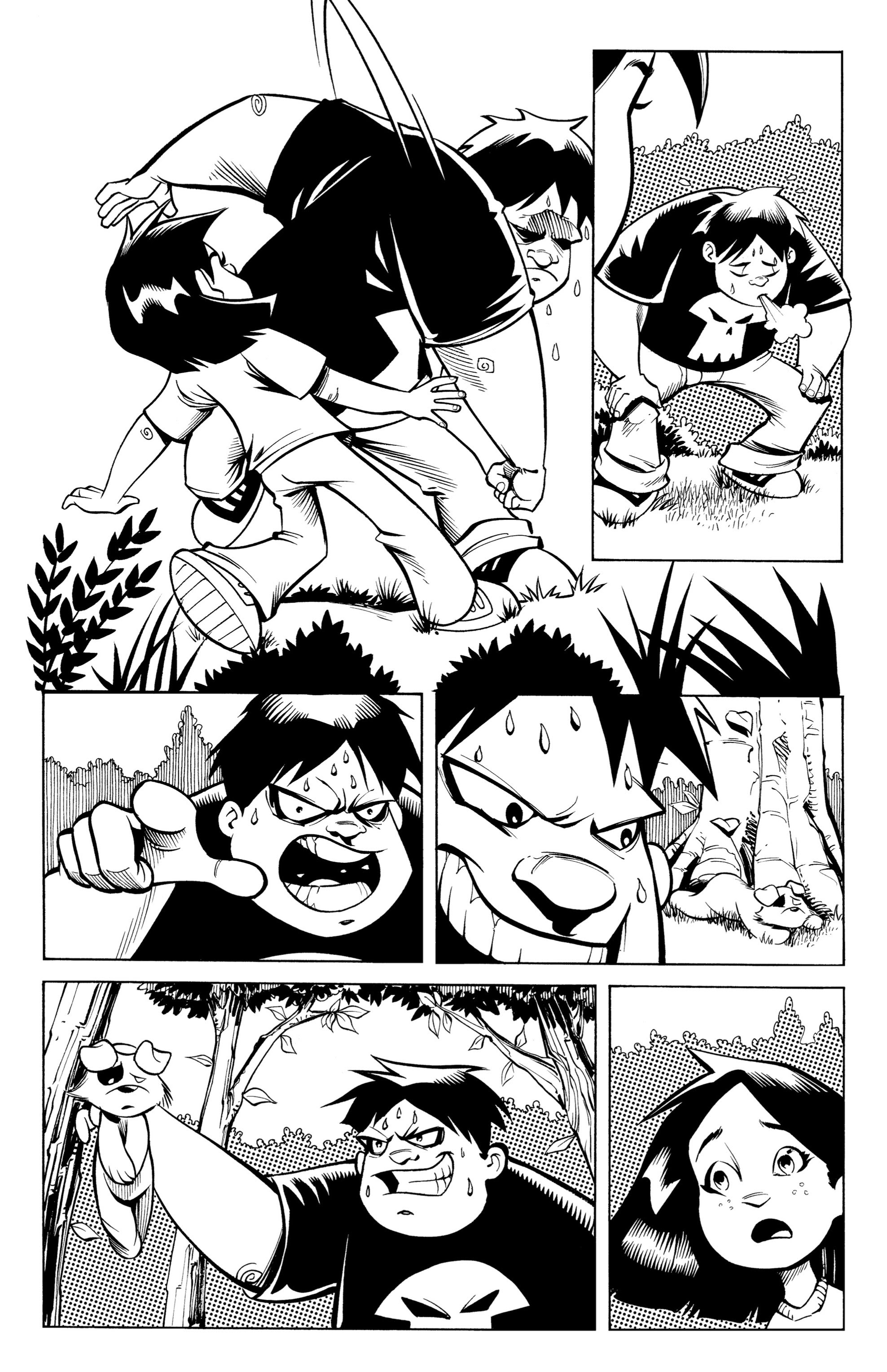 Read online The Bully's Bully comic -  Issue # TPB (Part 1) - 36