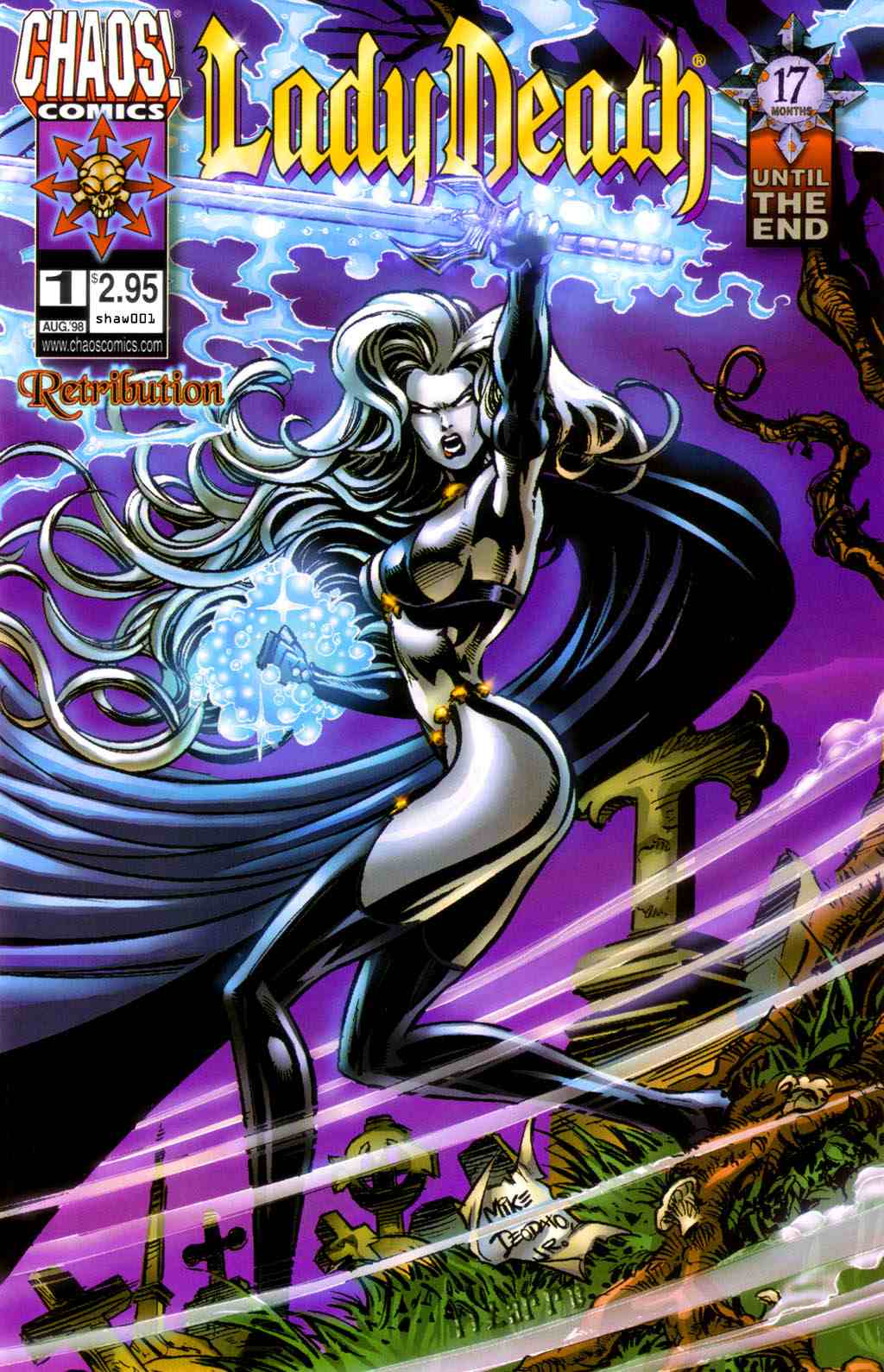 Read online Lady Death: Retribution comic -  Issue # Full - 2
