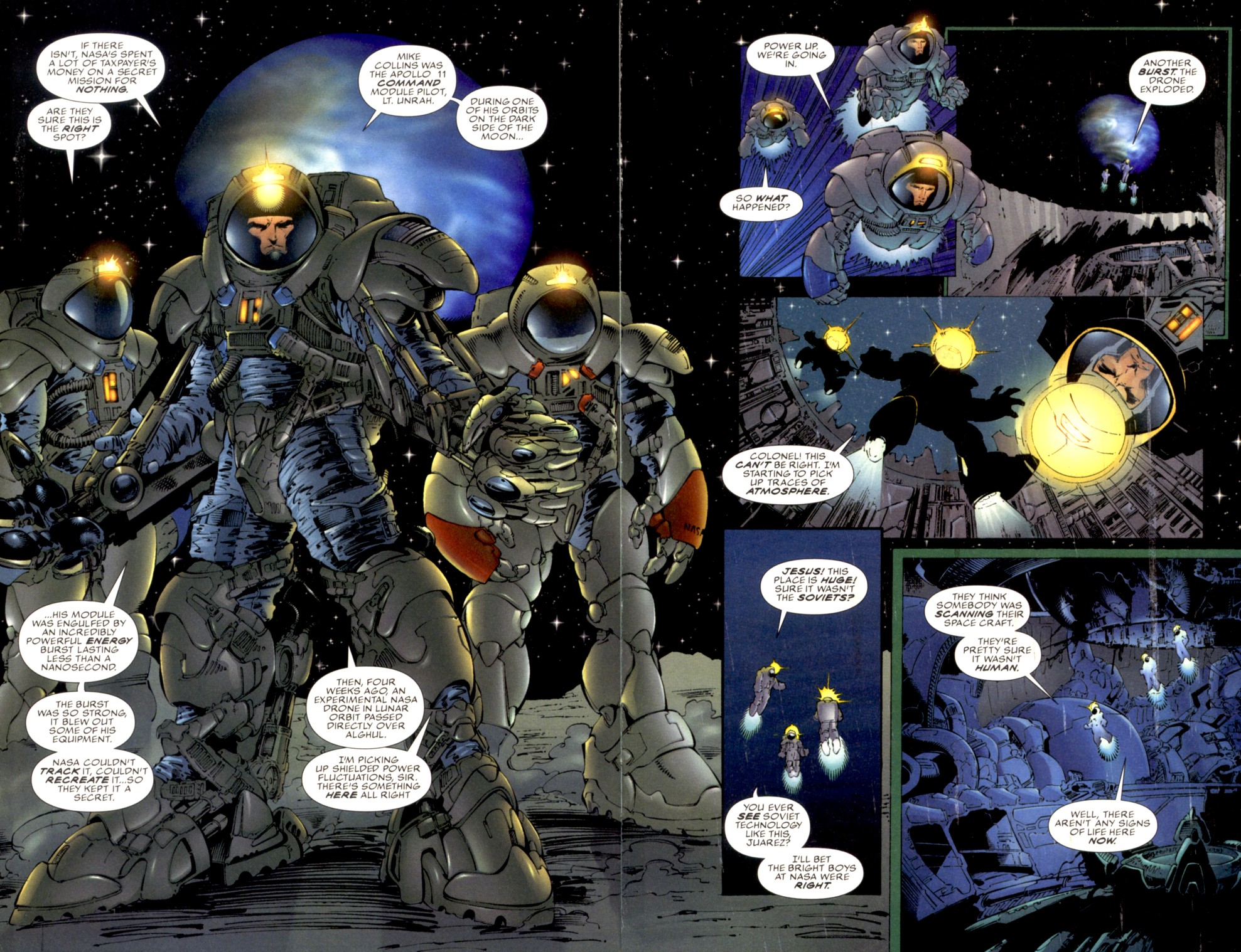 Read online Weapon Zero (1995) comic -  Issue #1 - 11