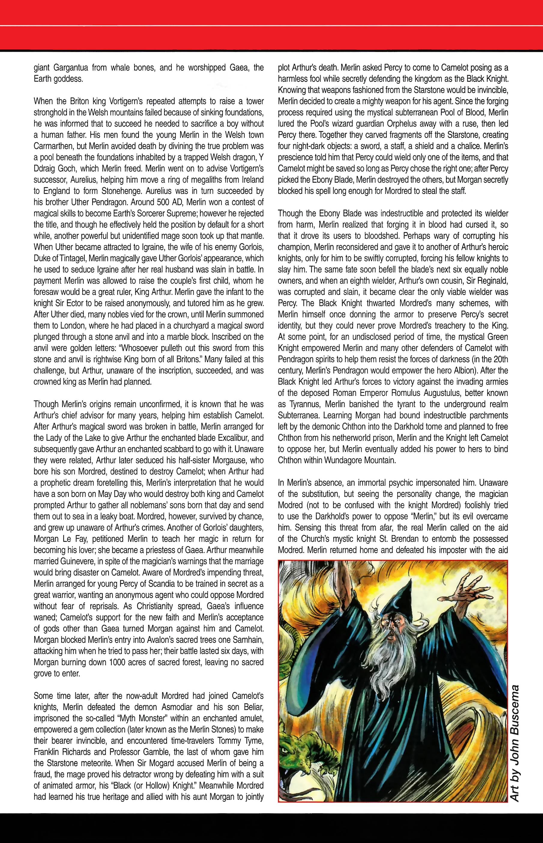Read online Official Handbook of the Marvel Universe A to Z comic -  Issue # TPB 7 (Part 2) - 23