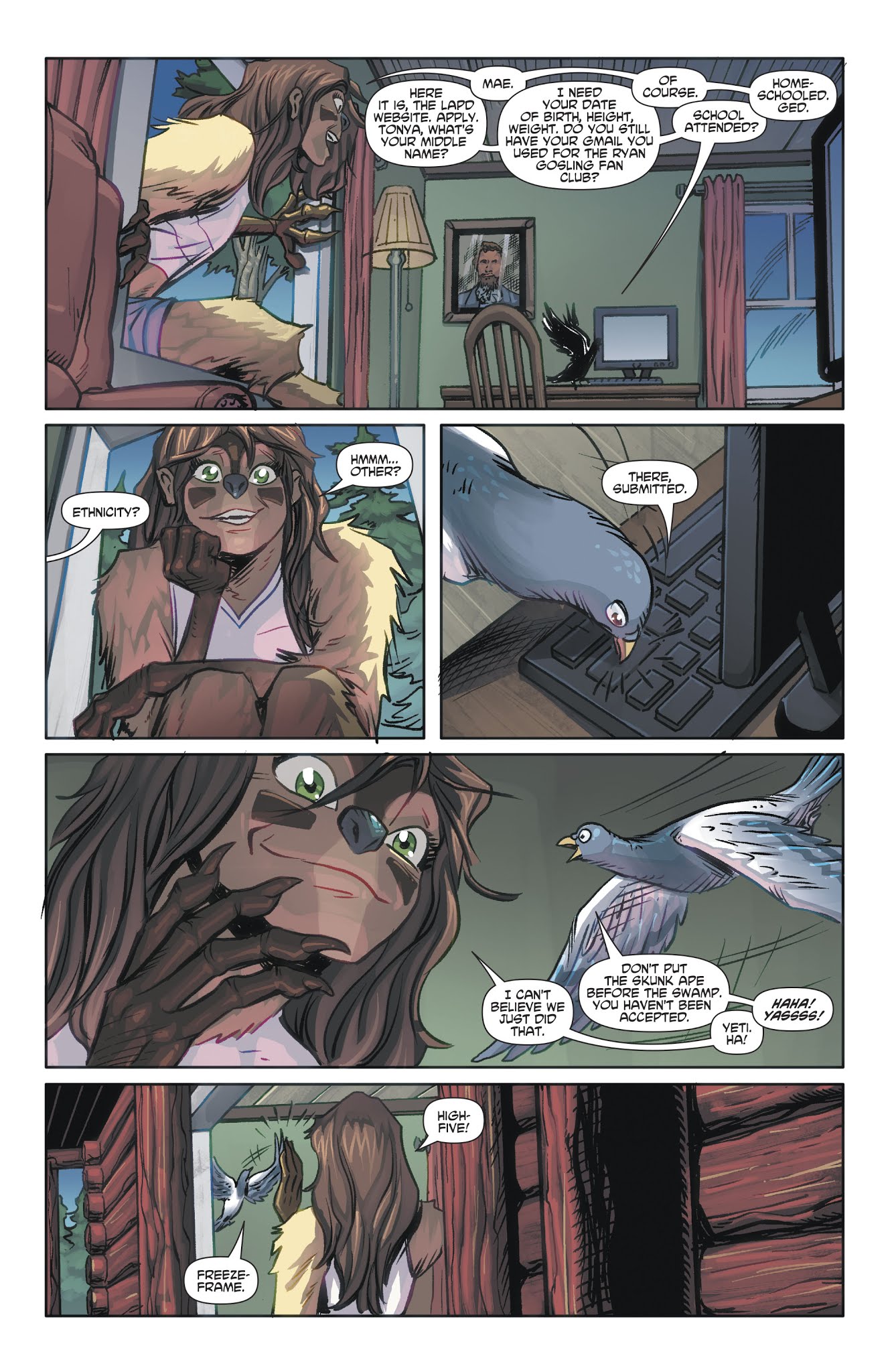 Read online Sasquatch Detective Special comic -  Issue # Full - 23