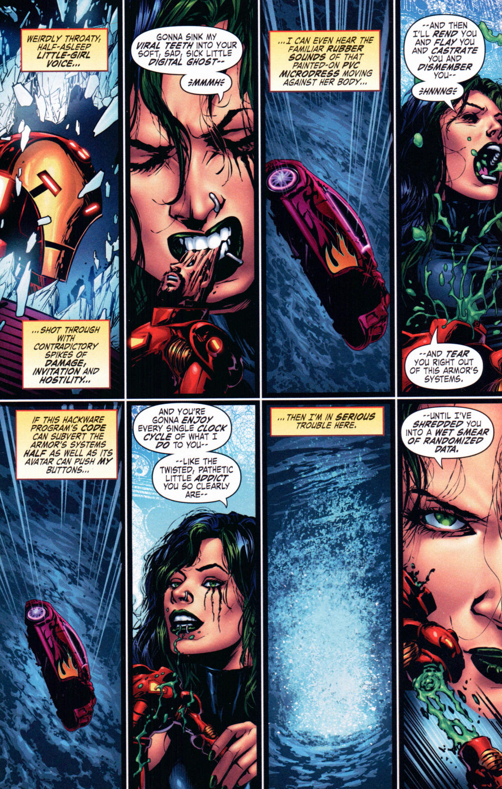 Read online Iron Man: Hypervelocity comic -  Issue #3 - 26