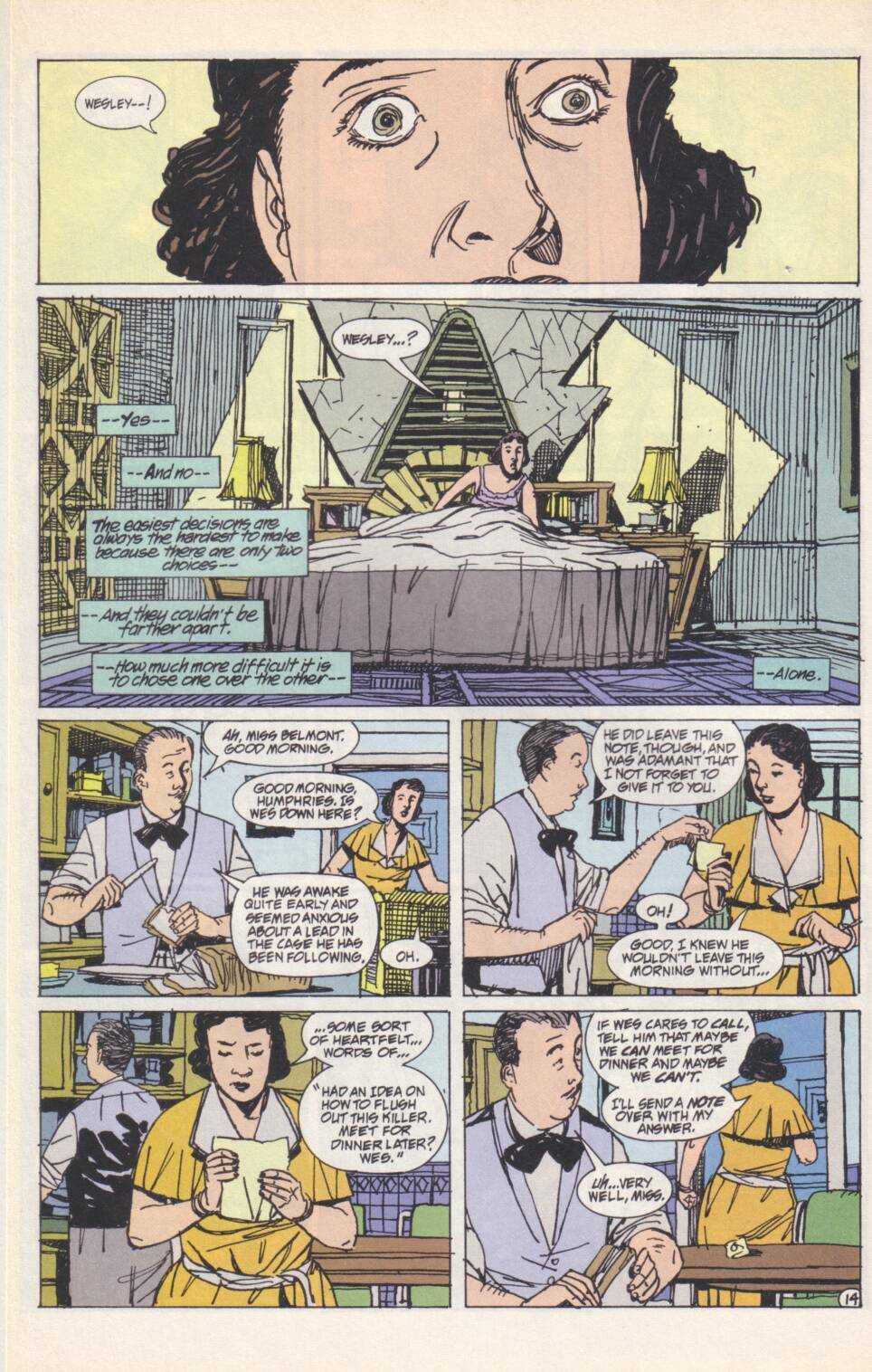 Read online Sandman Mystery Theatre comic -  Issue #56 - 14