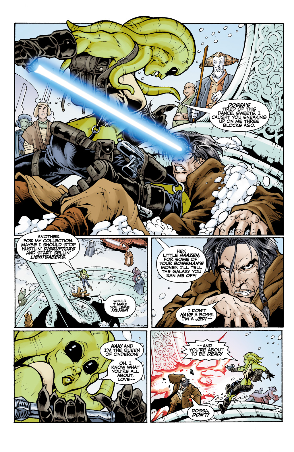 Read online Star Wars: Knights Of The Old Republic comic -  Issue #33 - 5
