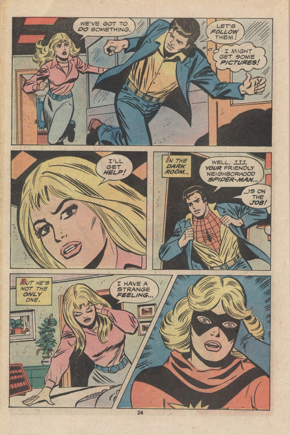 Read online Spidey Super Stories comic -  Issue #22 - 26