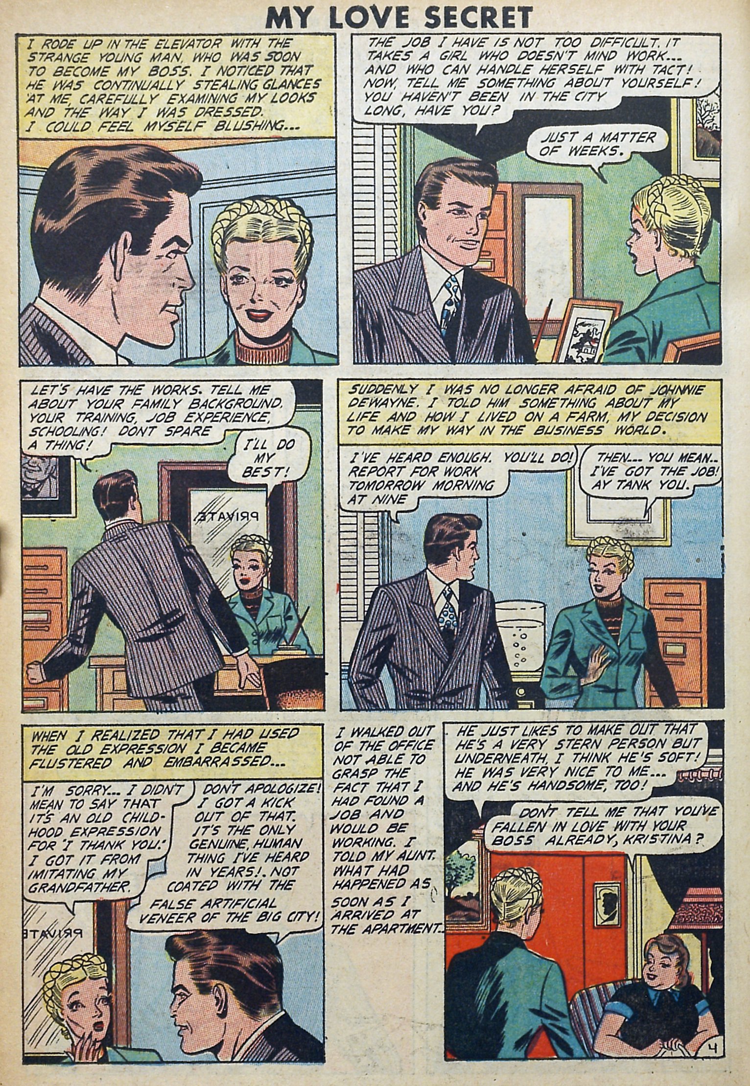 Read online My Love Secret comic -  Issue #29 - 26