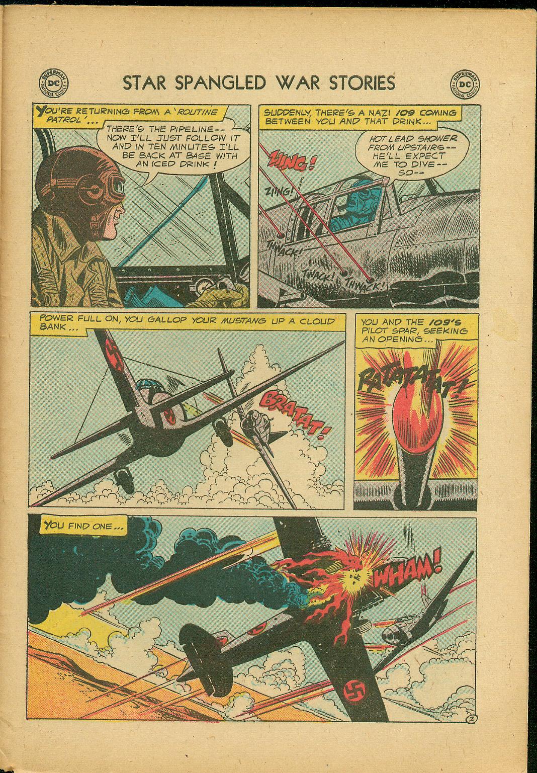 Read online Star Spangled War Stories (1952) comic -  Issue #46 - 29
