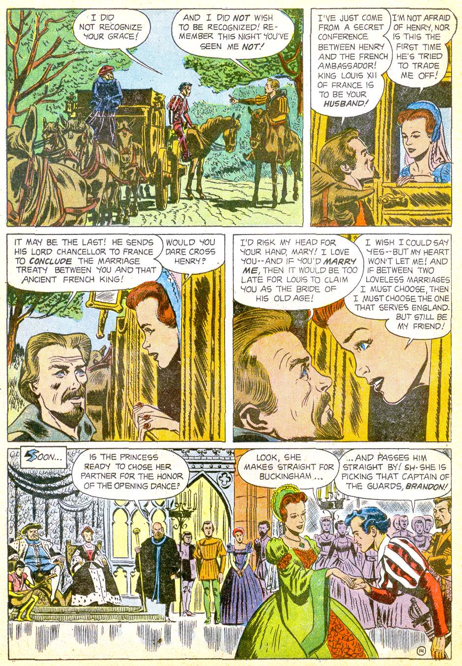 Read online Four Color Comics comic -  Issue #505 - 16