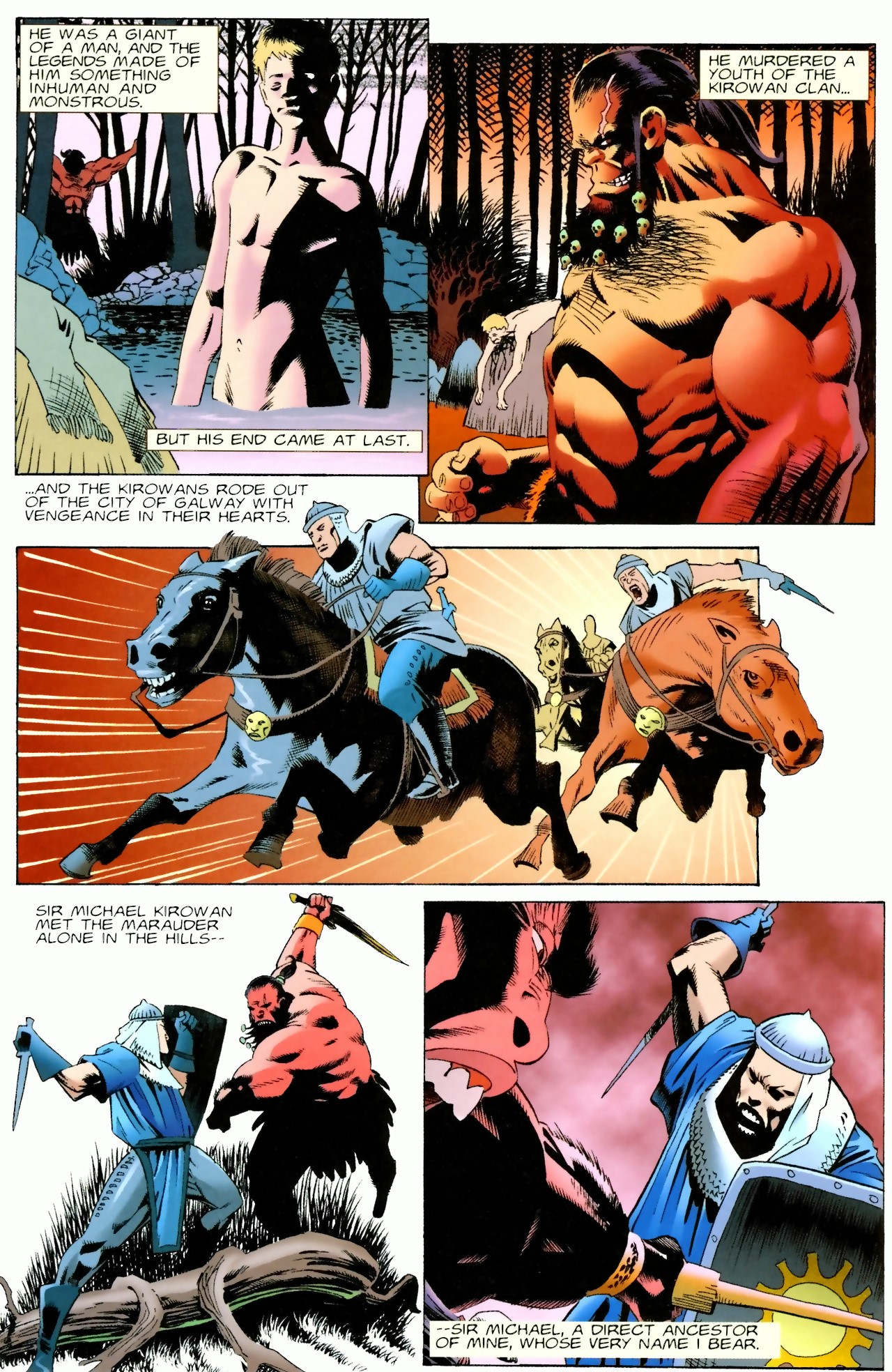 Read online Robert E. Howard's Myth Maker comic -  Issue # TPB - 48