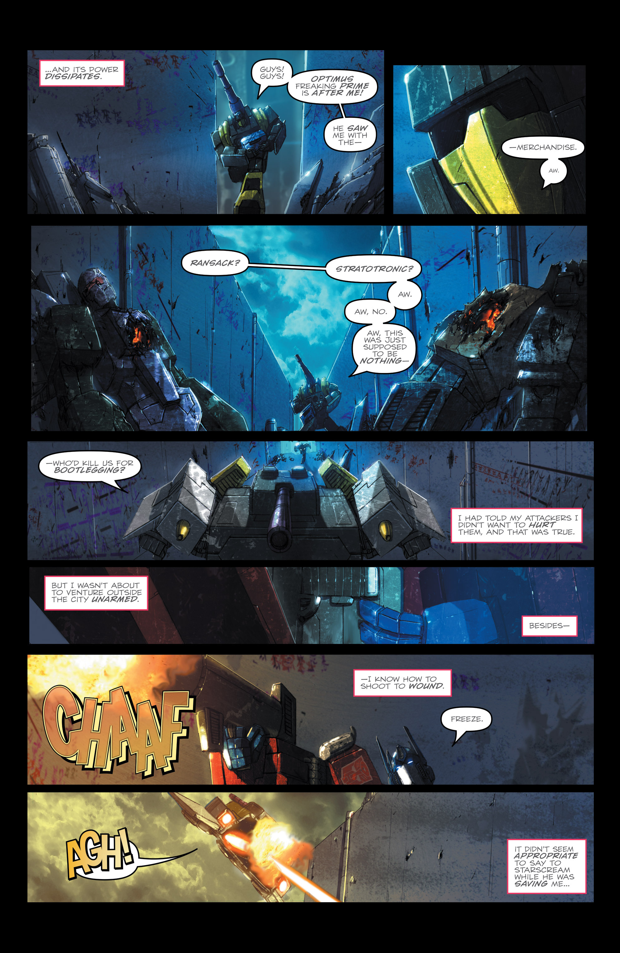 Read online The Transformers: Punishment comic -  Issue # Full - 14