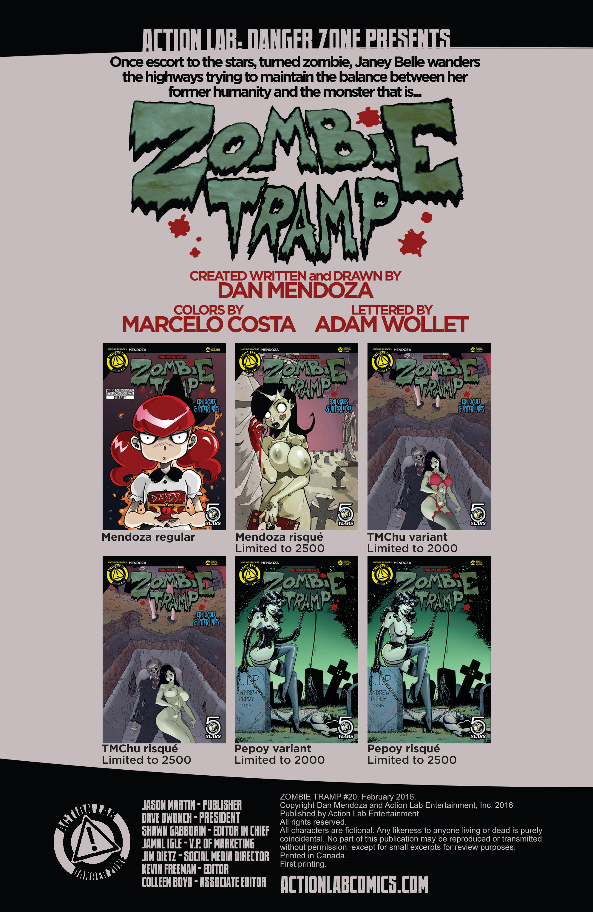 Read online Zombie Tramp (2014) comic -  Issue #20 - 2