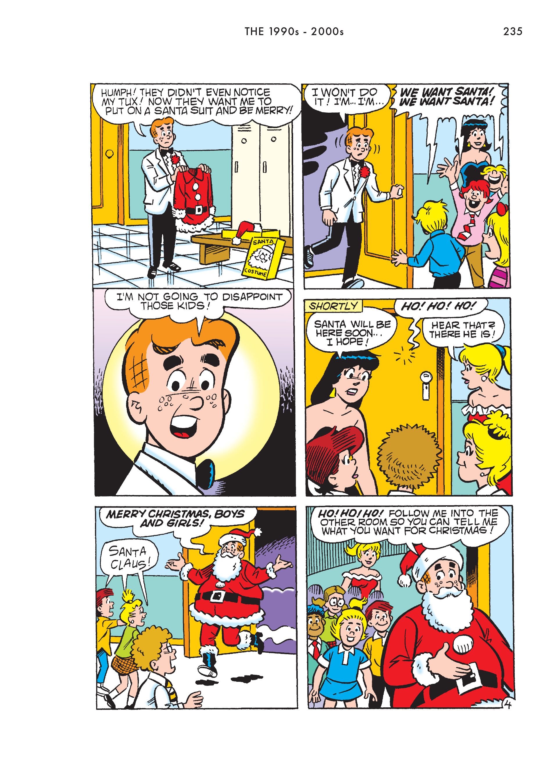 Read online The Best of Archie: Christmas Comics comic -  Issue # TPB (Part 3) - 34