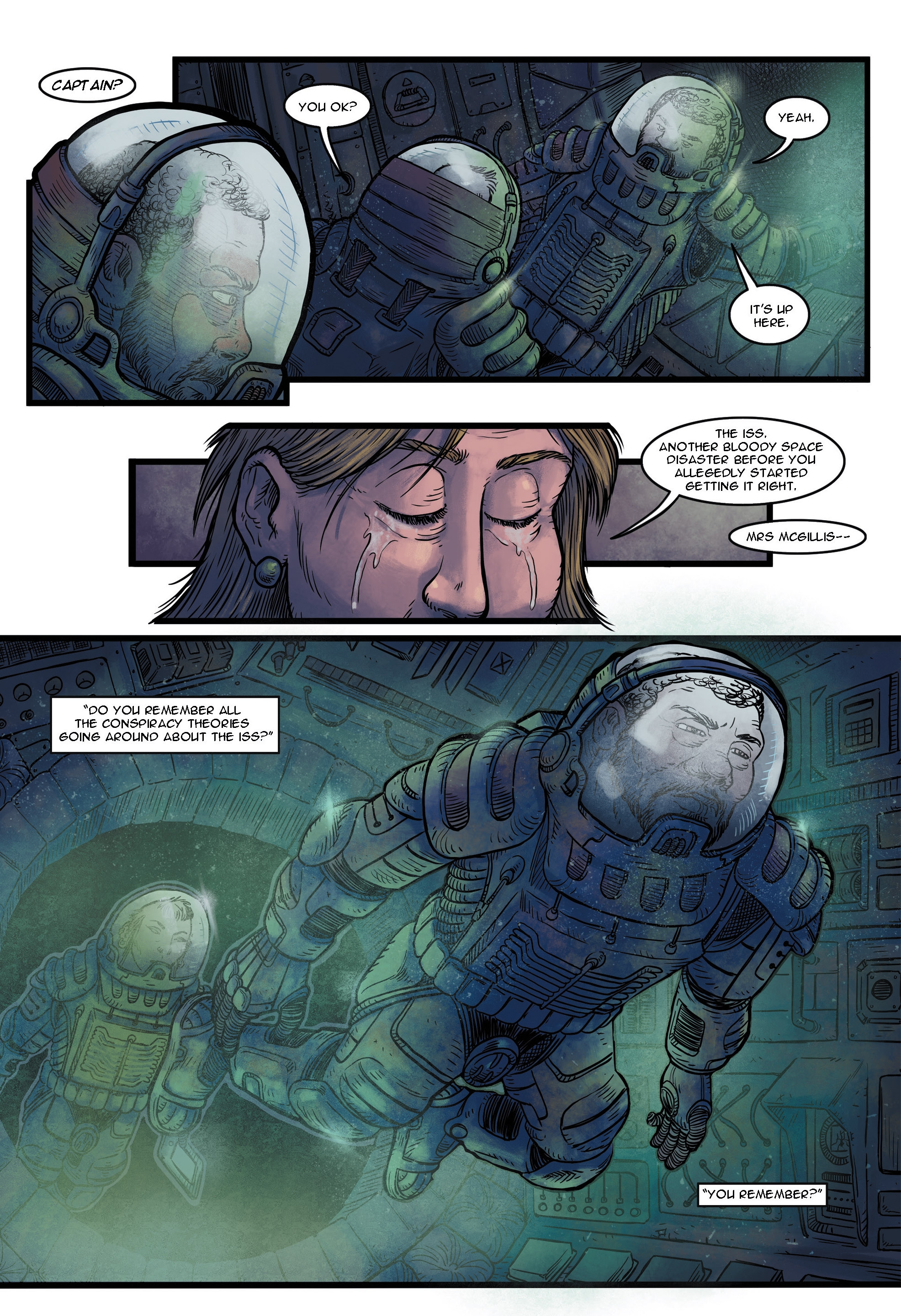 Read online Impossible comic -  Issue # TPB - 56