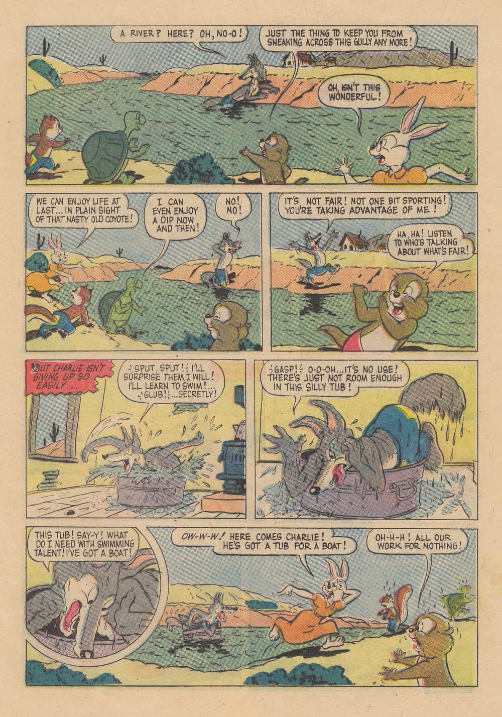 Read online Tom & Jerry Comics comic -  Issue #193 - 21