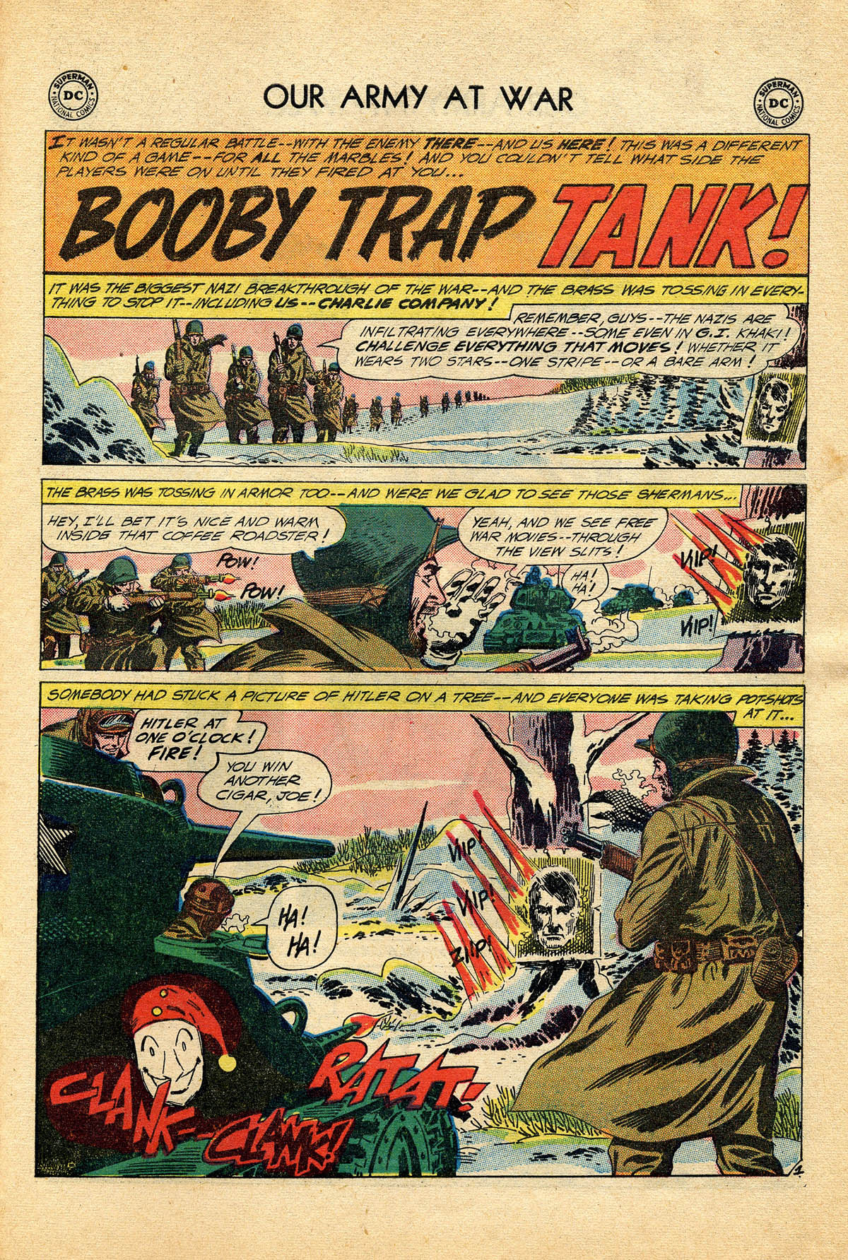 Read online Our Army at War (1952) comic -  Issue #99 - 27