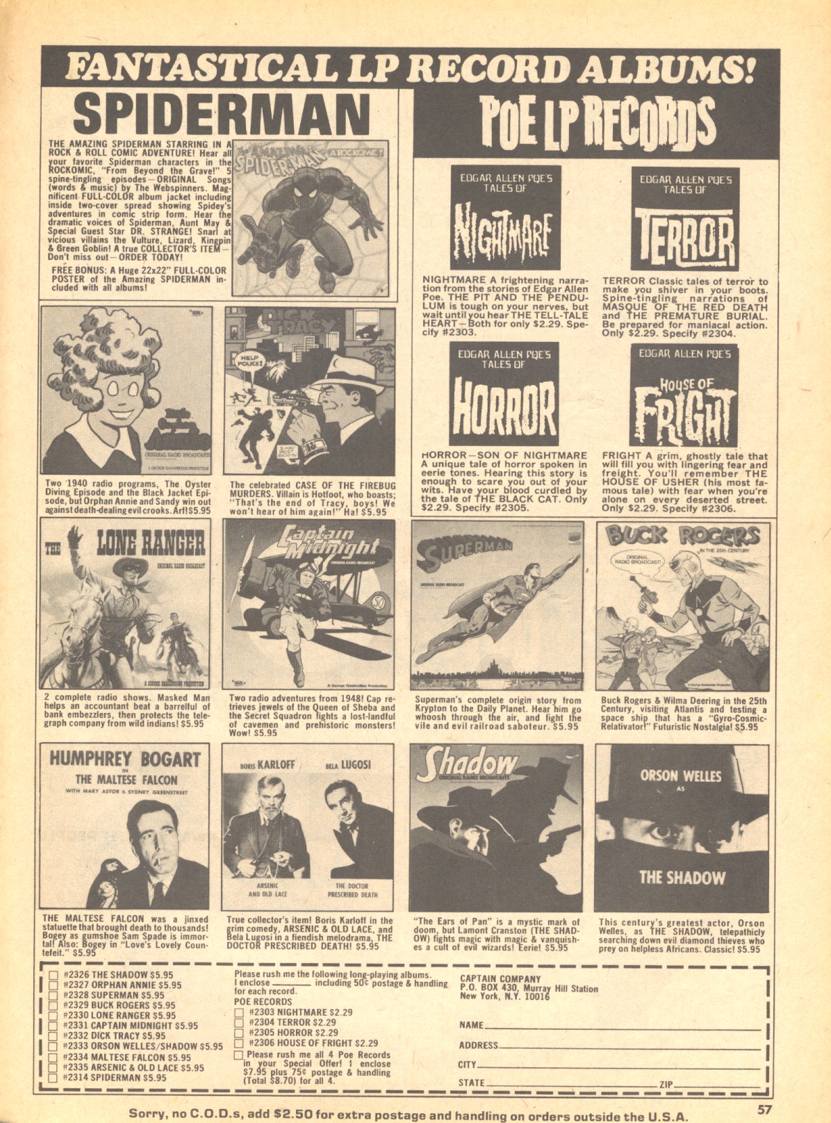Creepy (1964) Issue #58 #58 - English 57