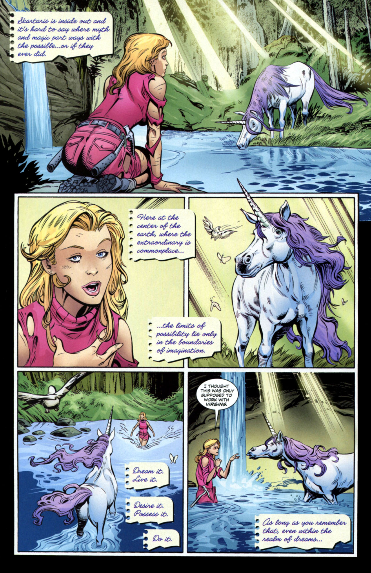 Read online Warlord (2009) comic -  Issue #3 - 9