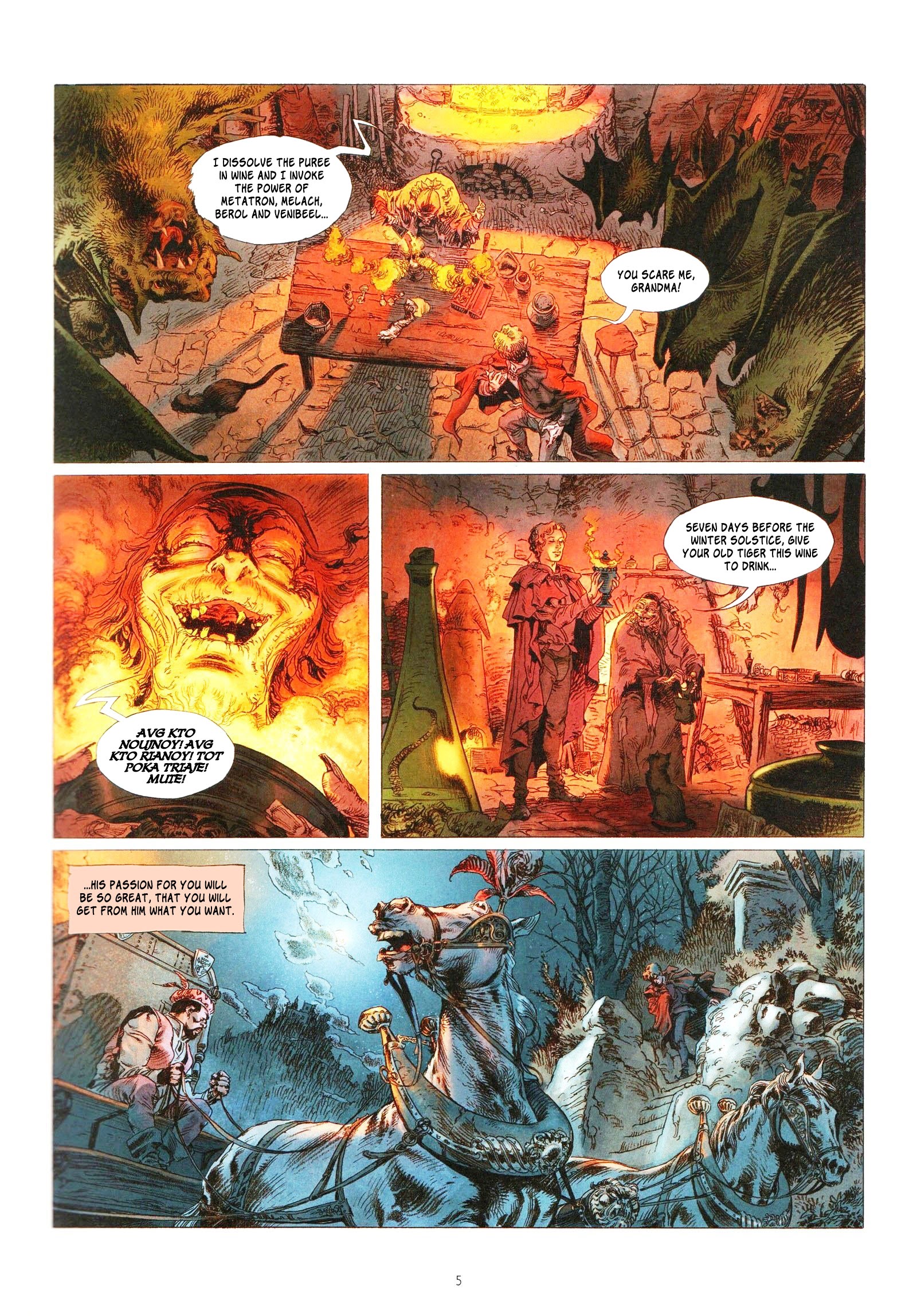 Read online The Terrible Pope comic -  Issue #2 - 5