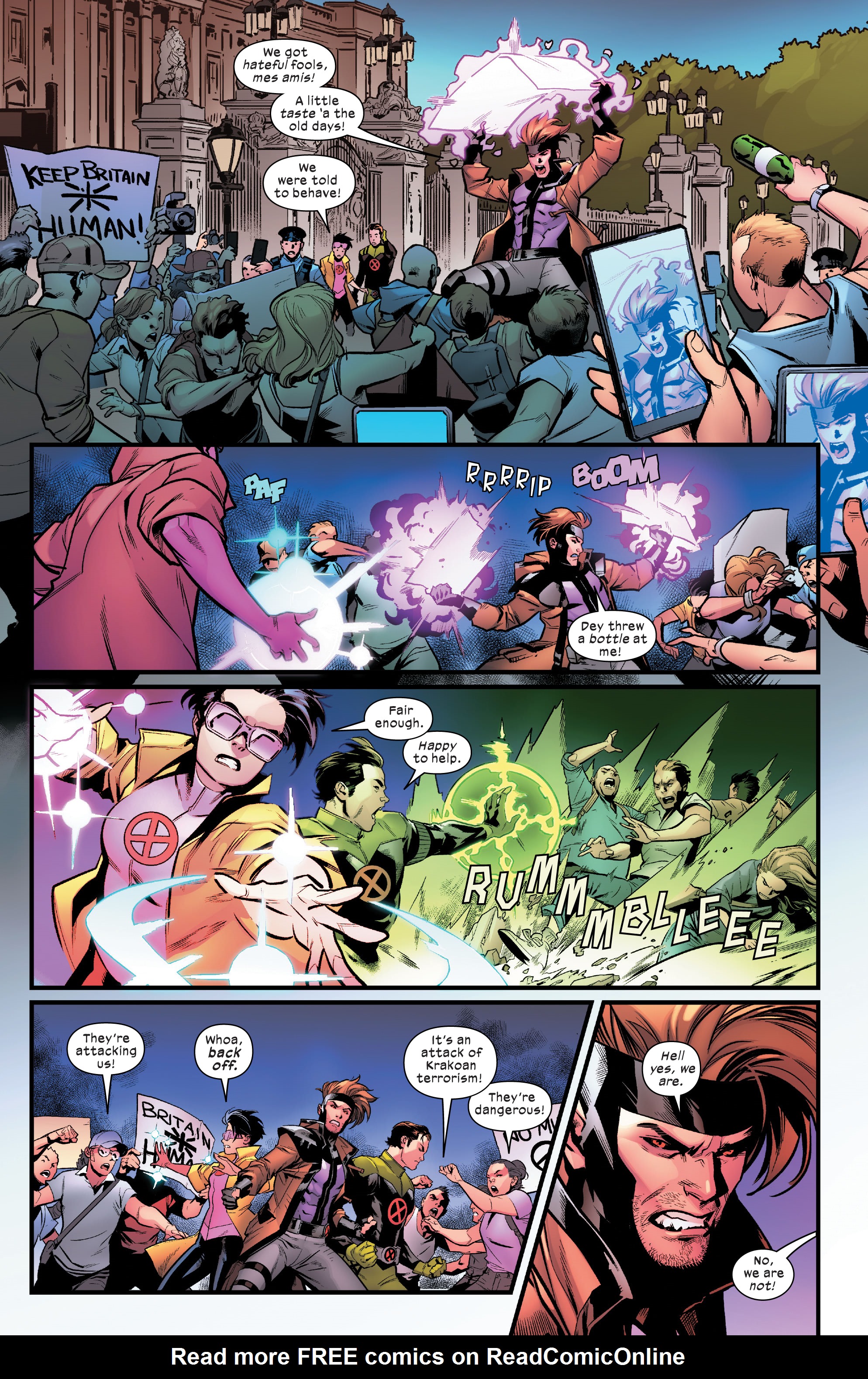Read online Dawn of X comic -  Issue # TPB 4 (Part 1) - 36