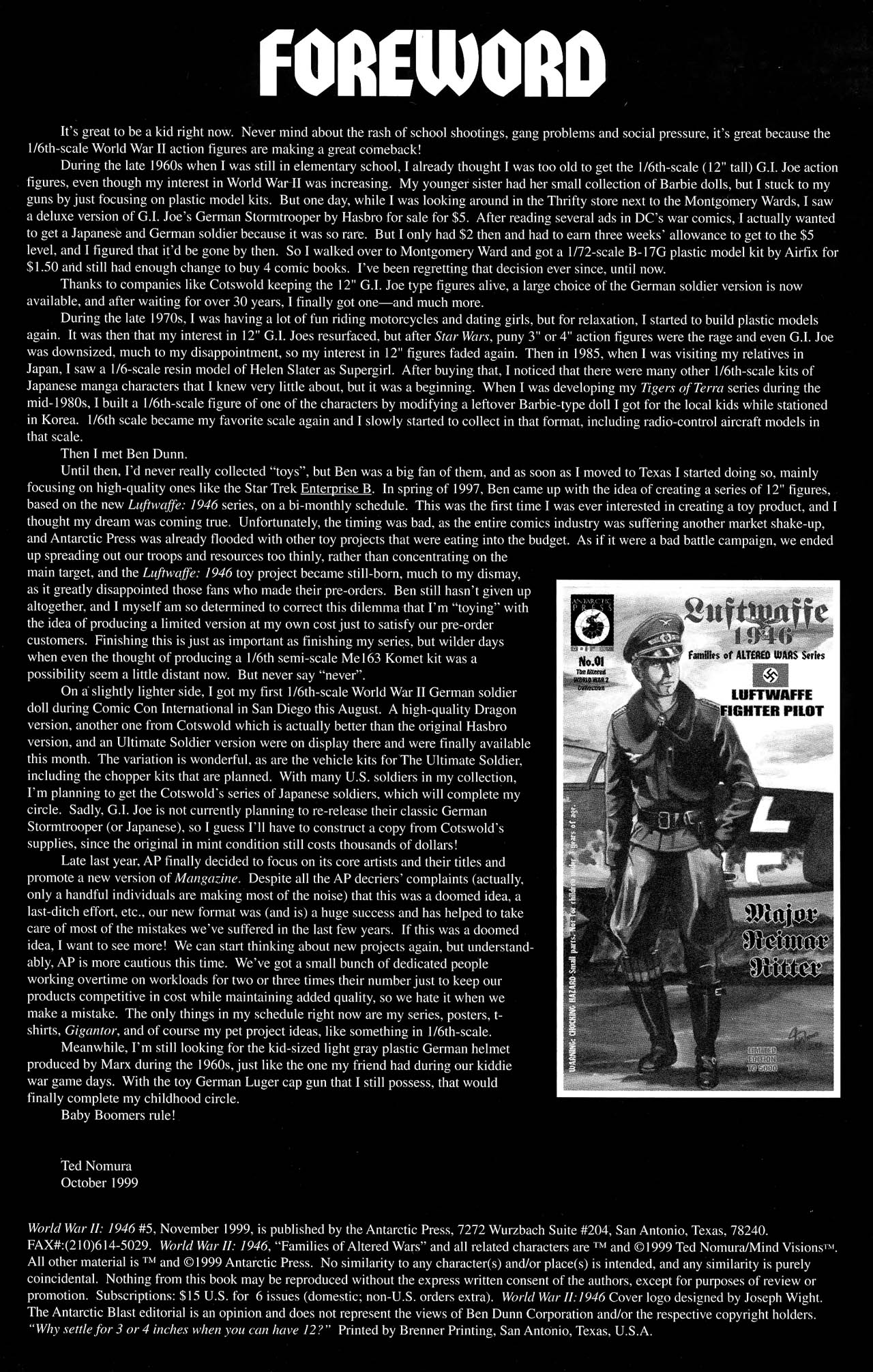 Read online World War II: 1946 comic -  Issue #5 - 2