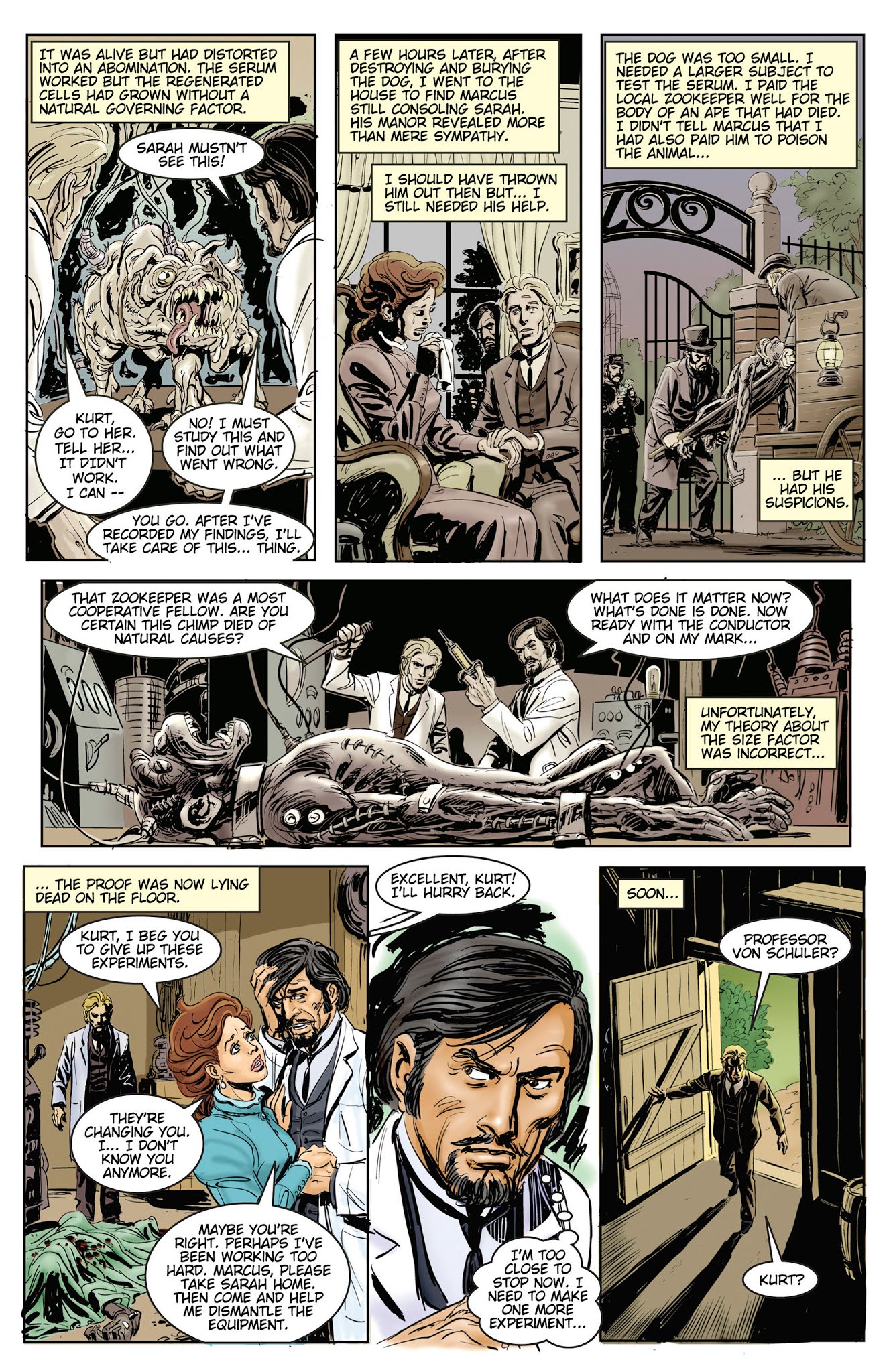 Read online Bela Lugosi's Tales from the Grave comic -  Issue #1 - 8