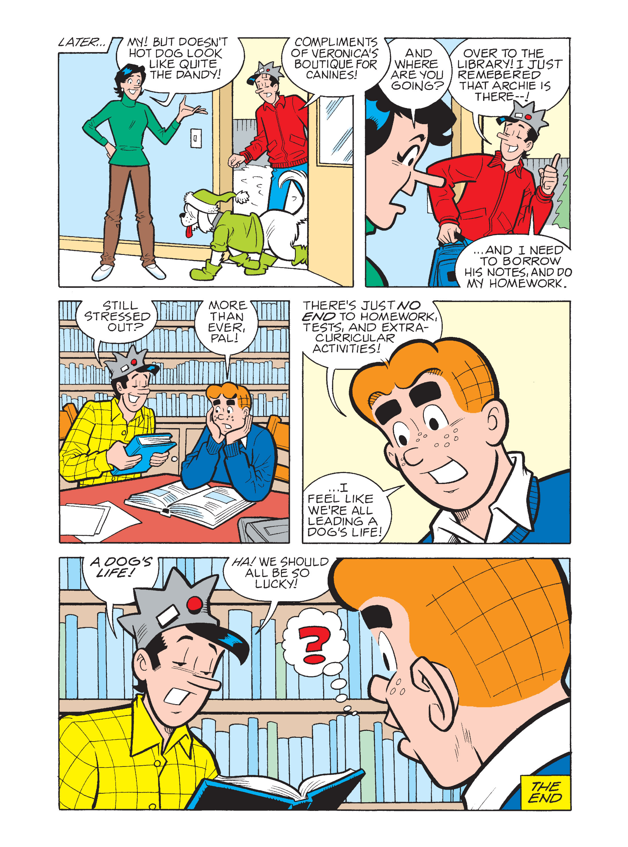 Read online Jughead's Double Digest Magazine comic -  Issue #189 - 105