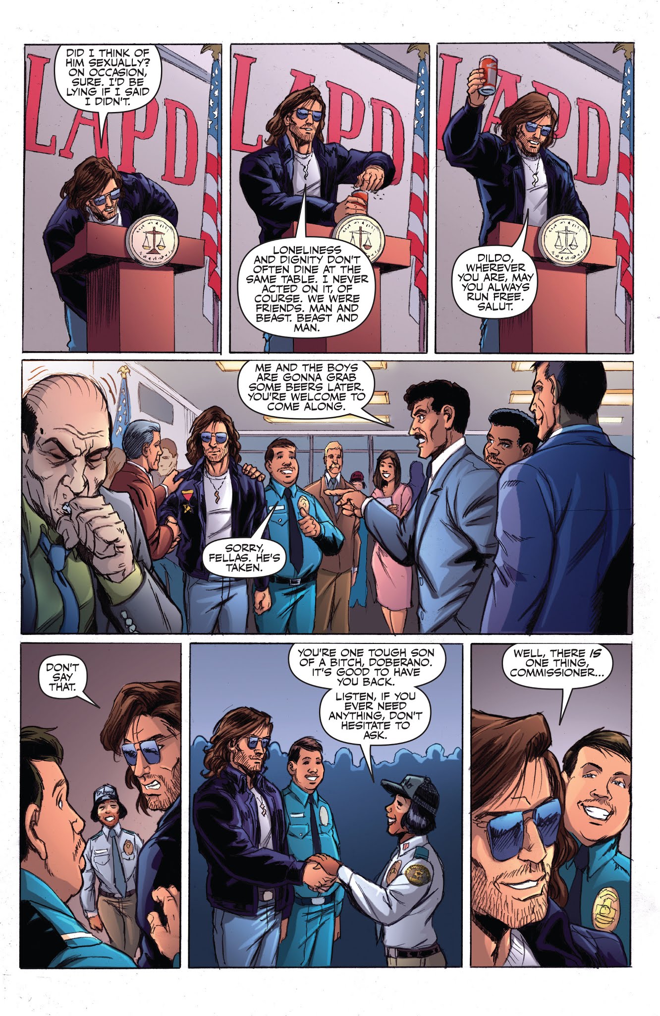 Read online Doberman comic -  Issue #4 - 21