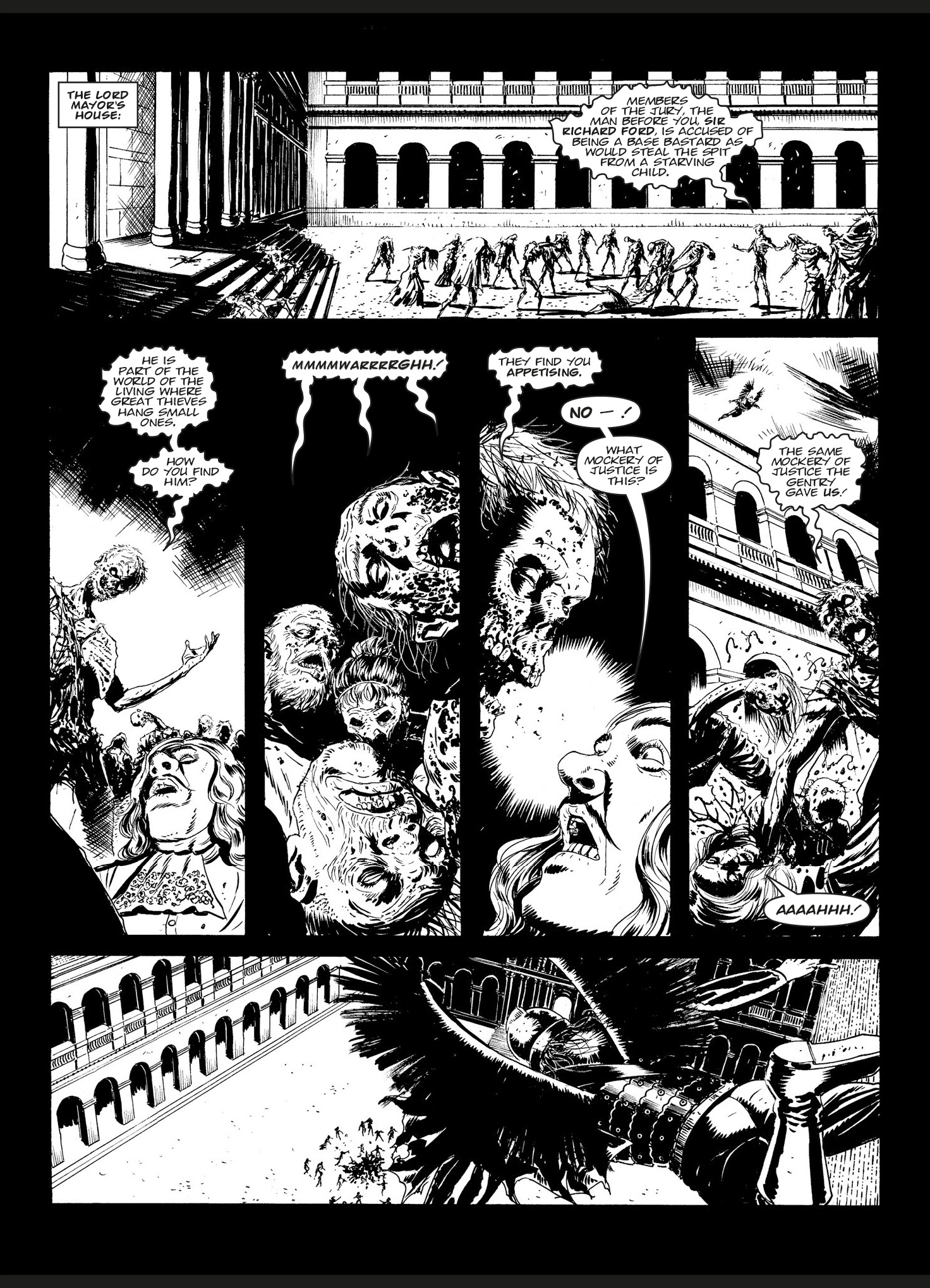 Read online Judge Dredd Megazine (Vol. 5) comic -  Issue #412 - 125