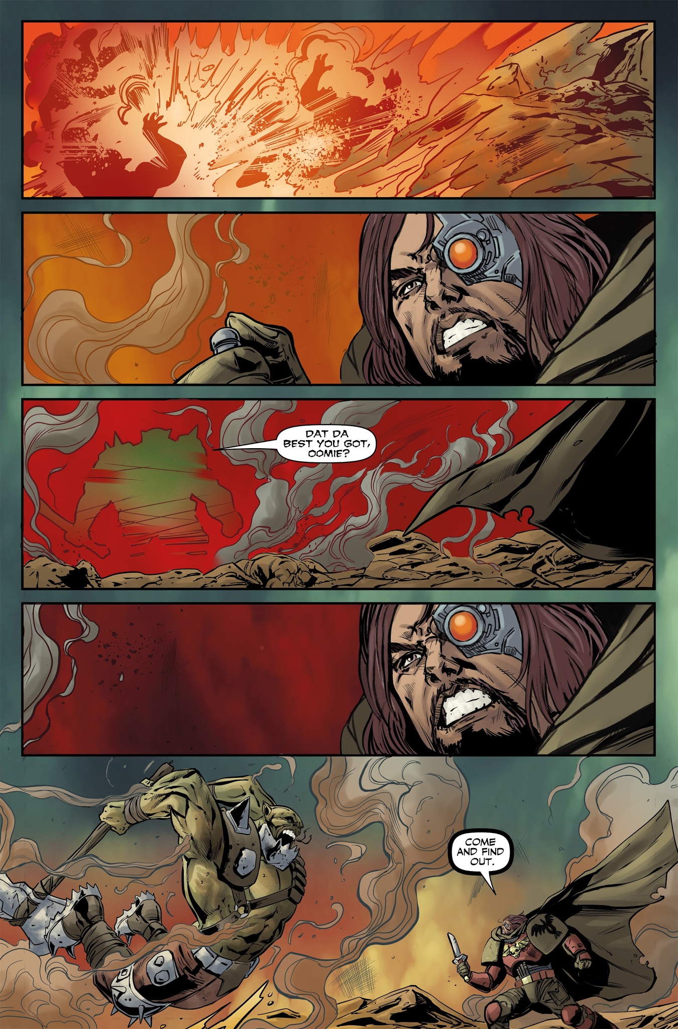 Read online Warhammer 40,000: Dawn of War comic -  Issue #3 - 20