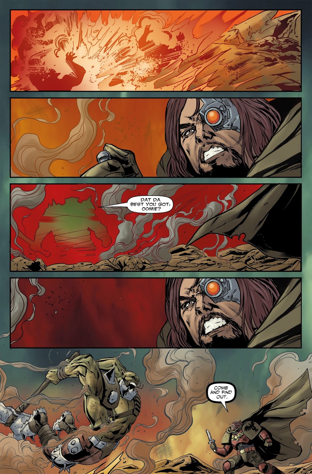 Warhammer 40,000: Dawn of War issue 3 - Page 20