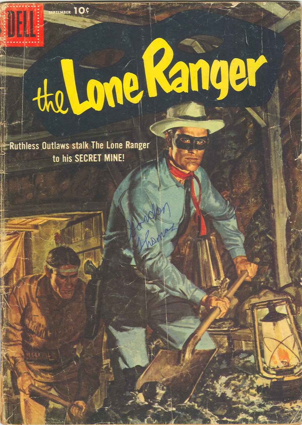 The Lone Ranger (1948) issue 99 - Page 1