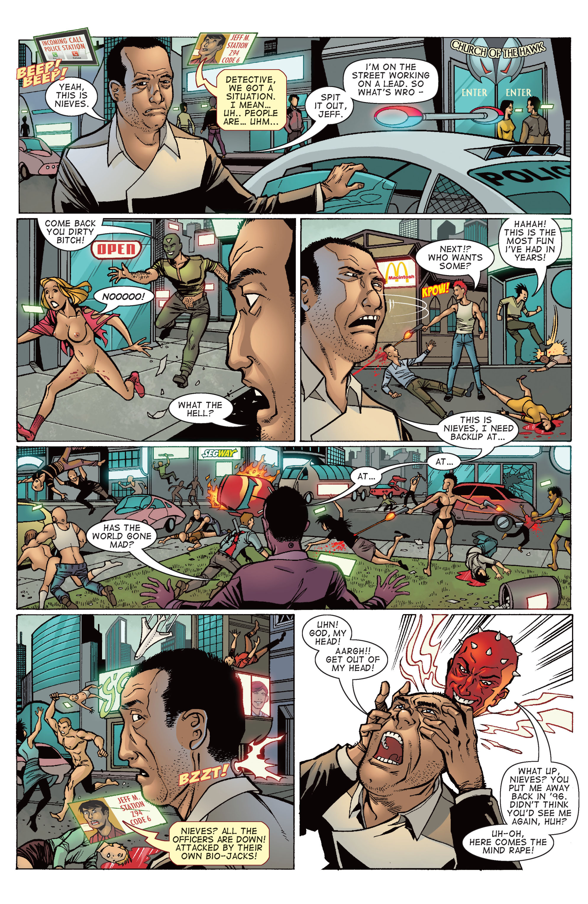 Read online Bomb Queen VII comic -  Issue #2 - 14