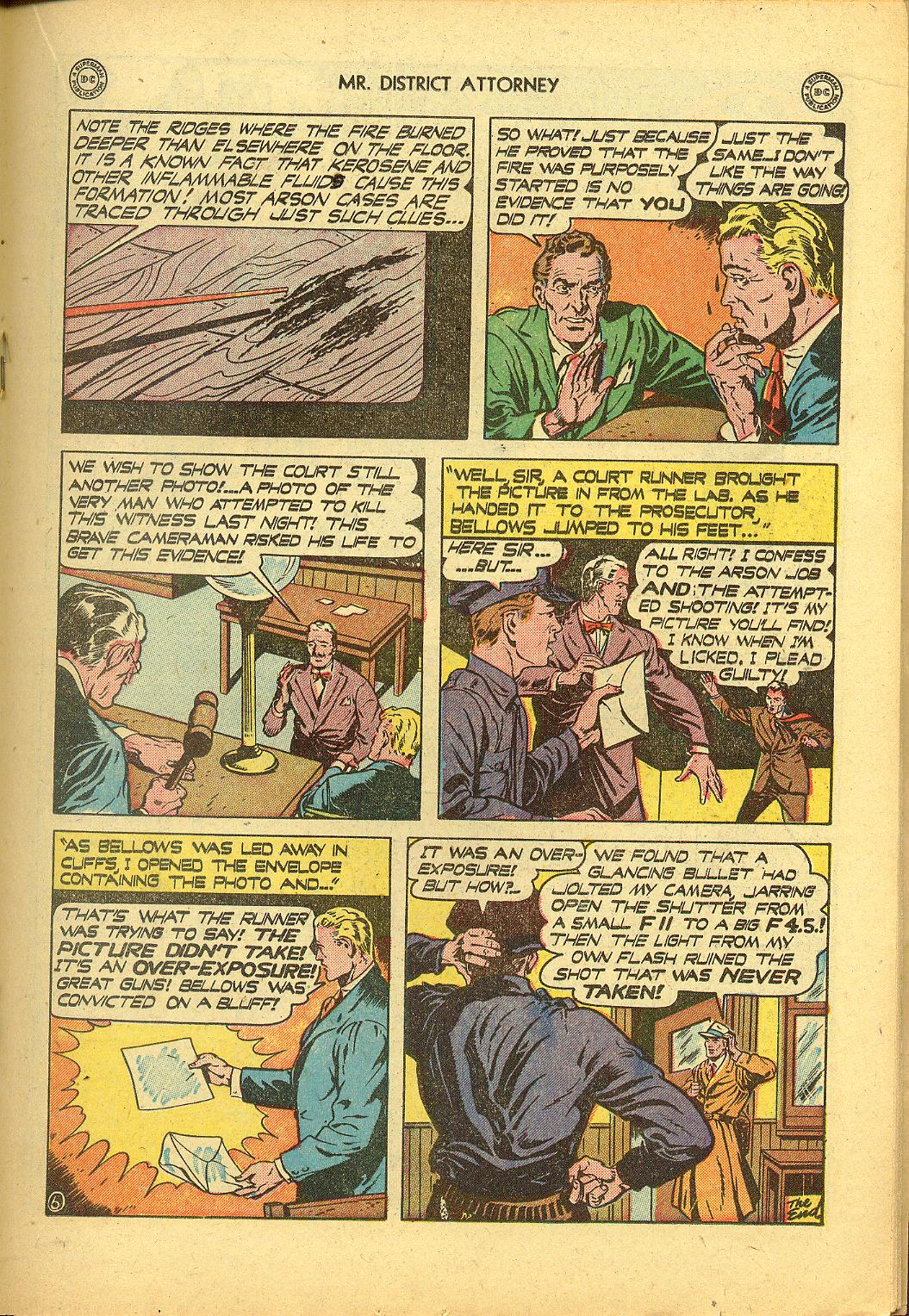 Read online Mr. District Attorney comic -  Issue #2 - 27