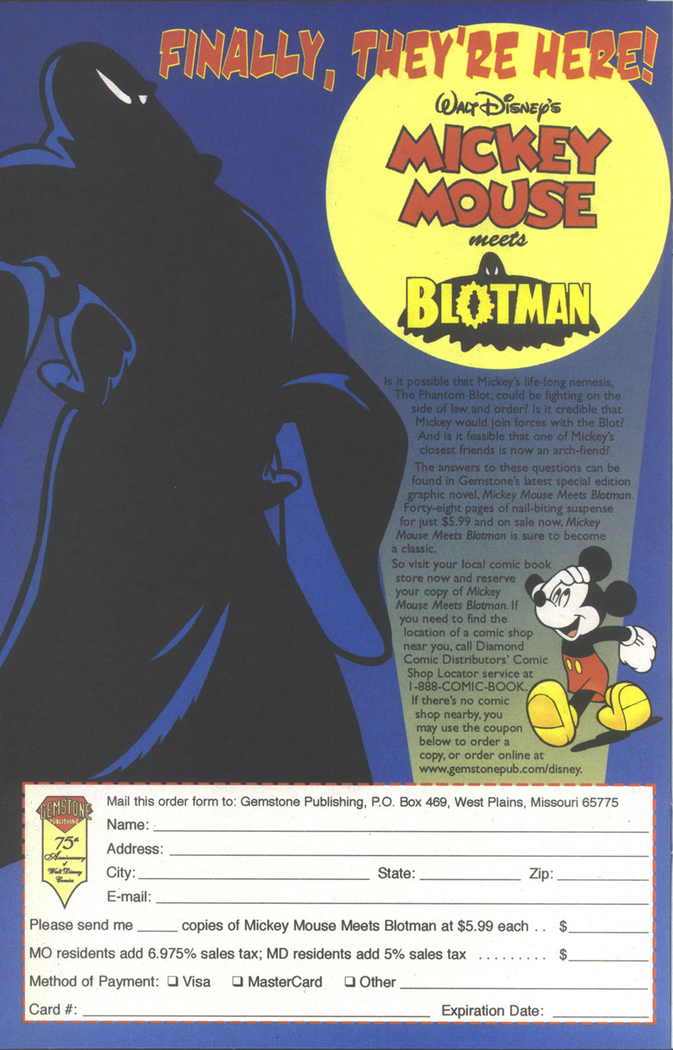 Read online Walt Disney's Mickey Mouse comic -  Issue #280 - 14