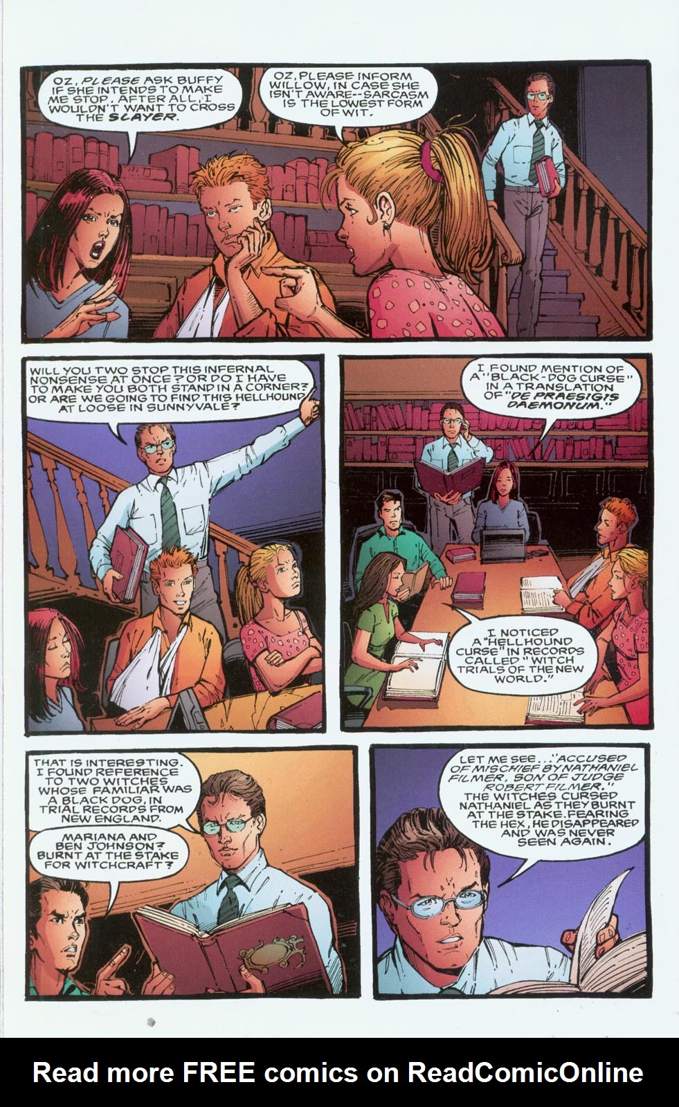 Read online Buffy the Vampire Slayer (1998) comic -  Issue #5 - 13