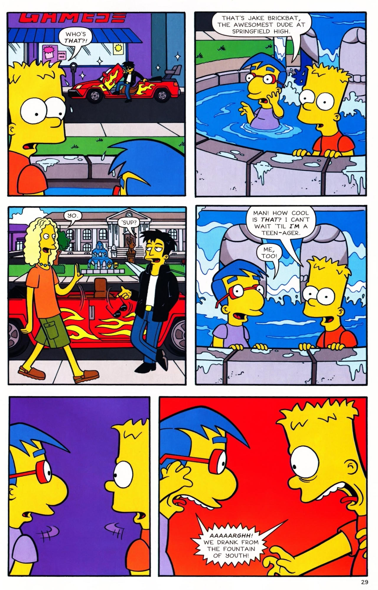 Read online Simpsons Comics Presents Bart Simpson comic -  Issue #42 - 31