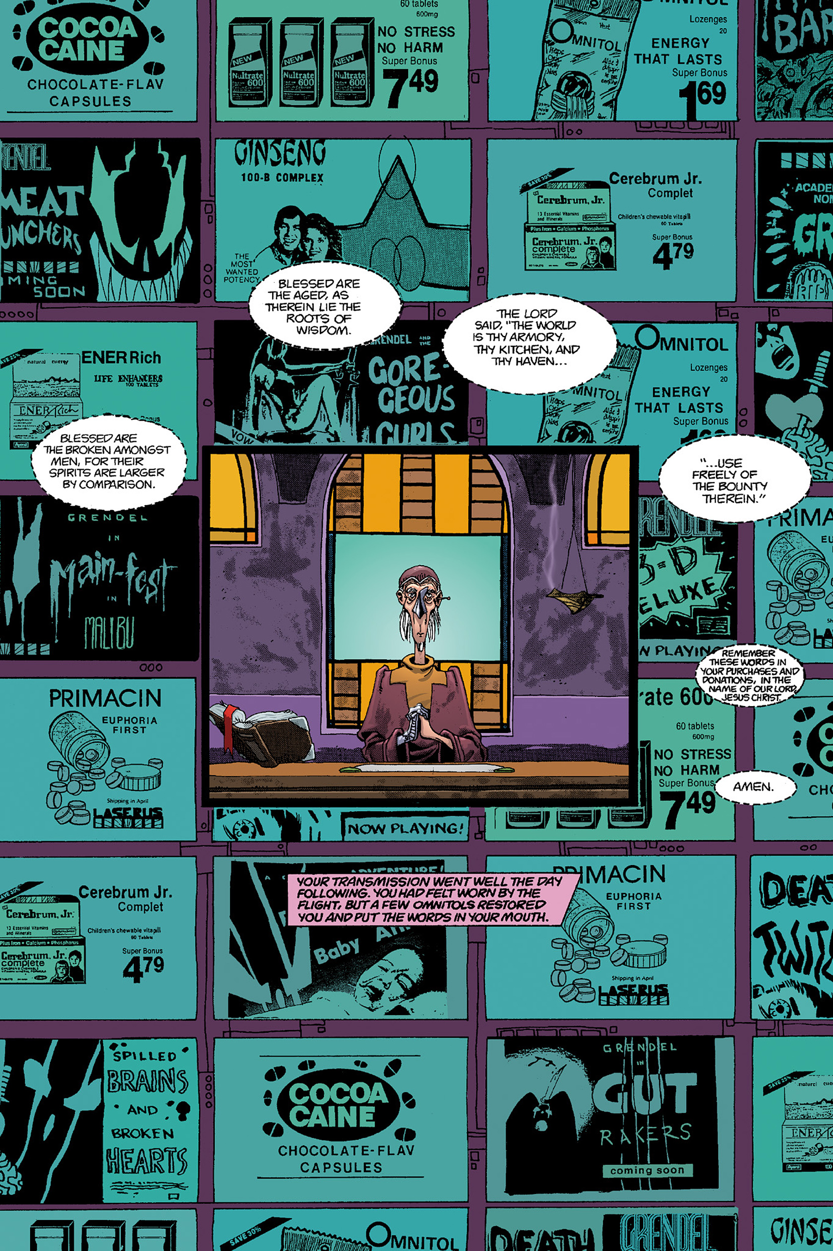 Read online Grendel Omnibus comic -  Issue # TPB_3 (Part 1) - 87