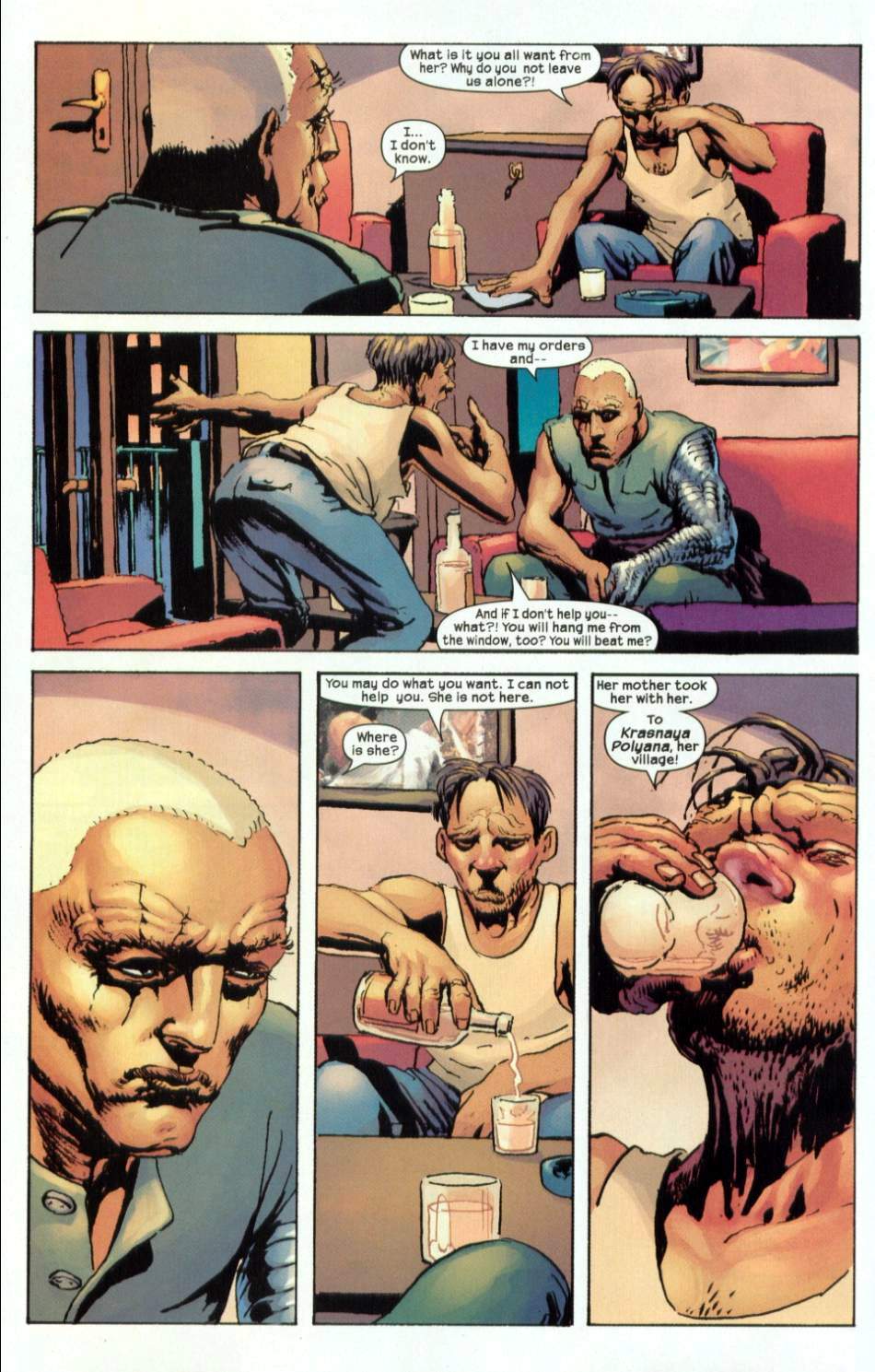 Read online Soldier X comic -  Issue #2 - 15