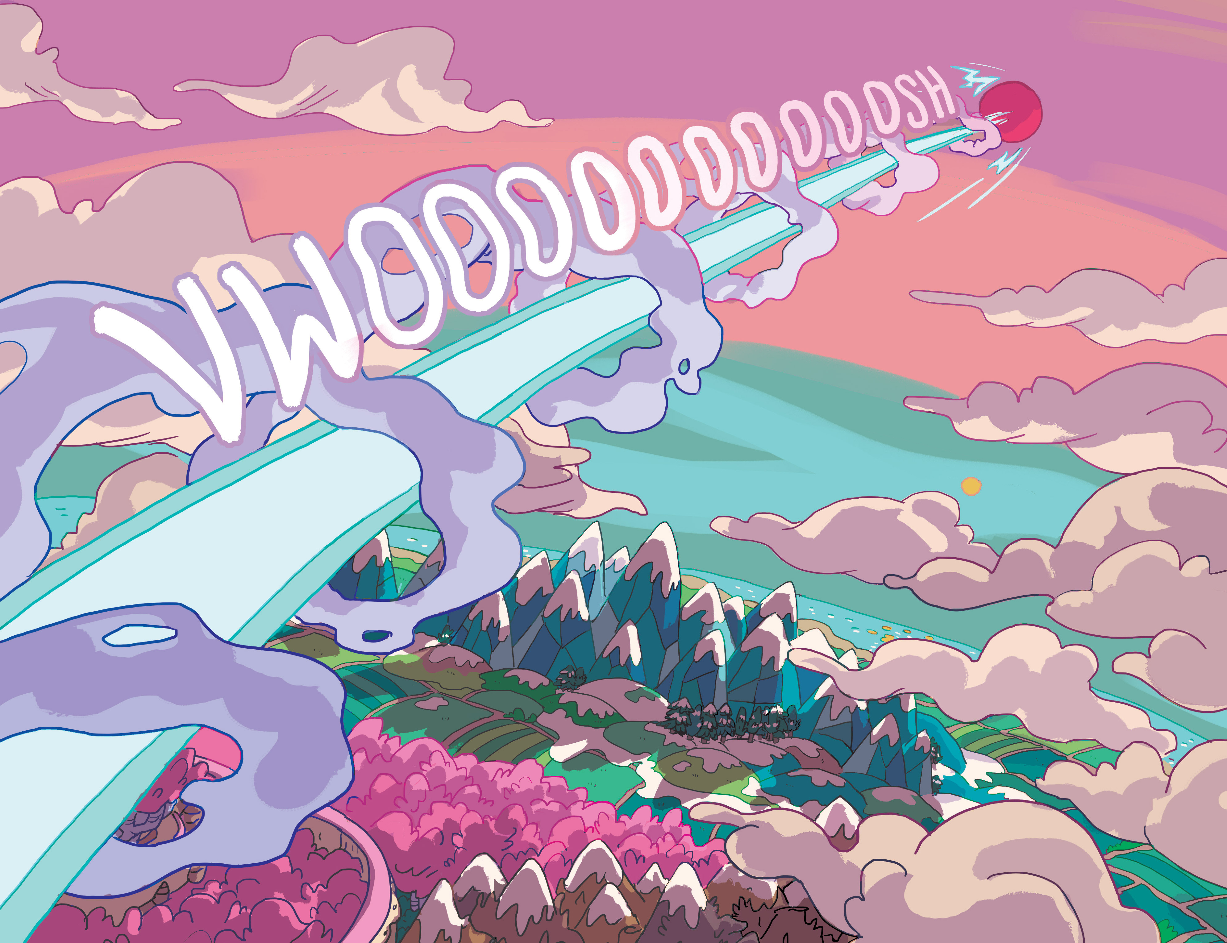 Read online Adventure Time: Marceline Gone Adrift comic -  Issue #1 - 20