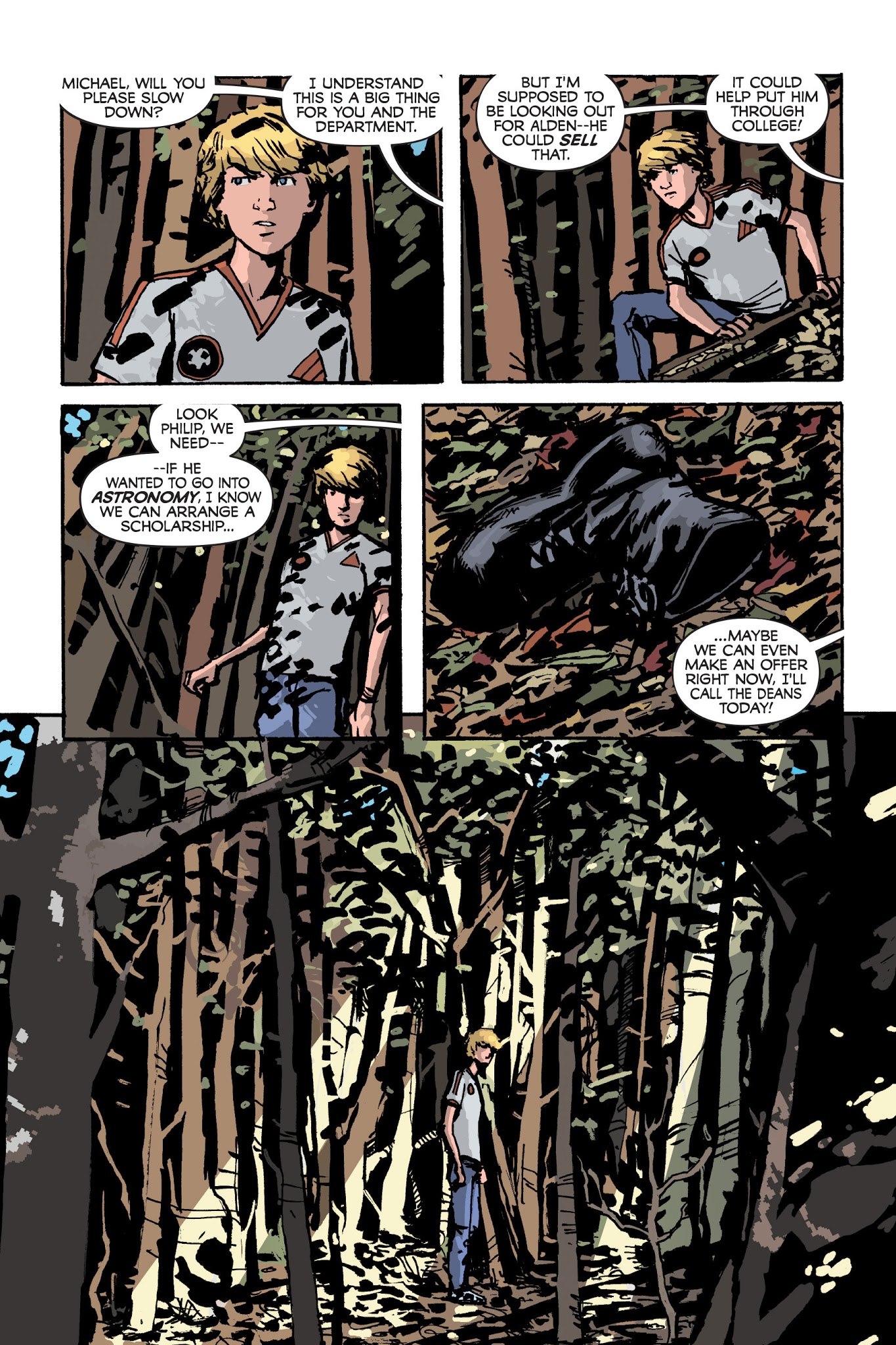 Read online Meteor Men comic -  Issue # TPB - 24