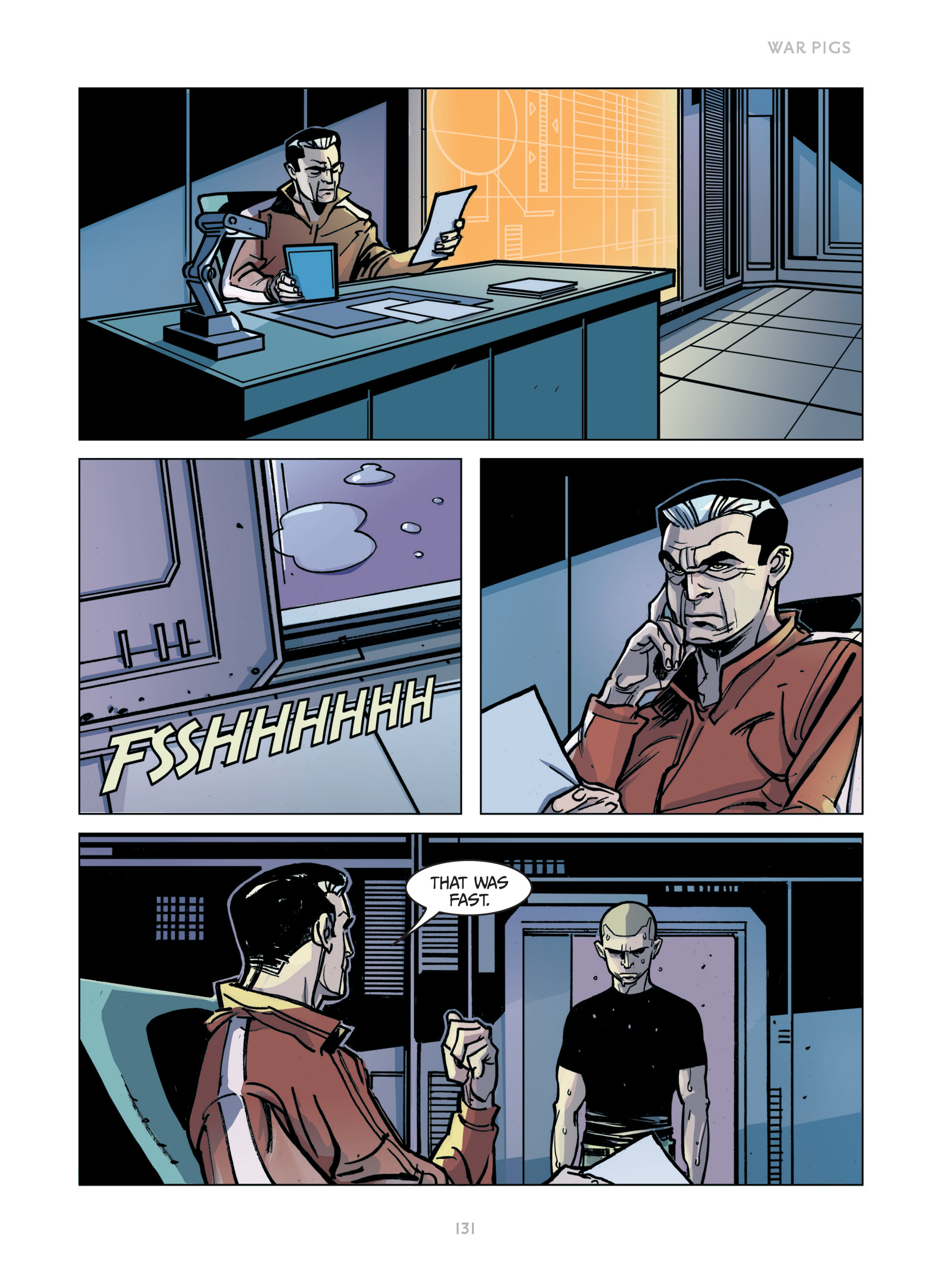 Read online Orphans comic -  Issue # TPB 3 (Part 2) - 29