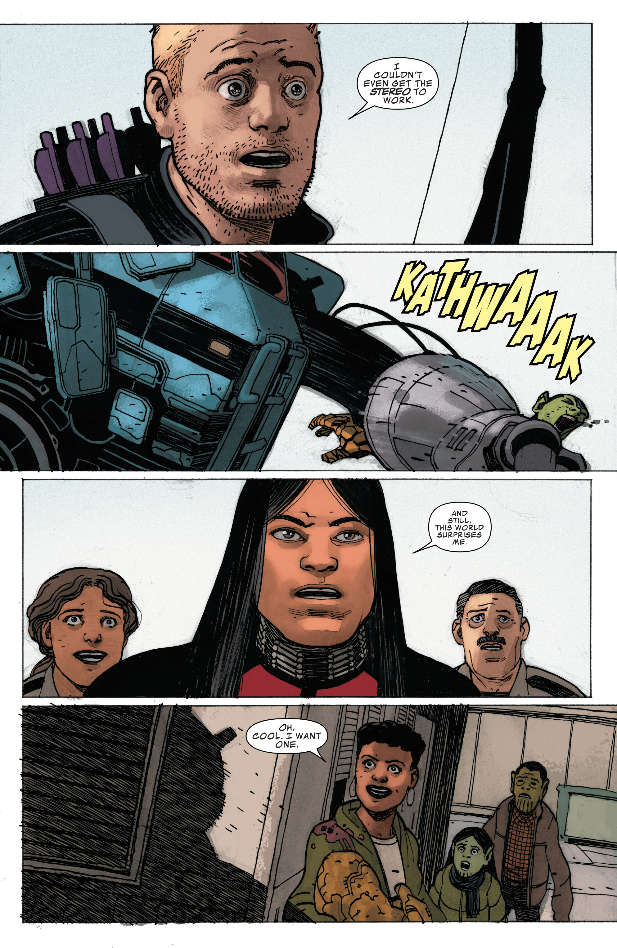 Read online Occupy Avengers comic -  Issue #7 - 13