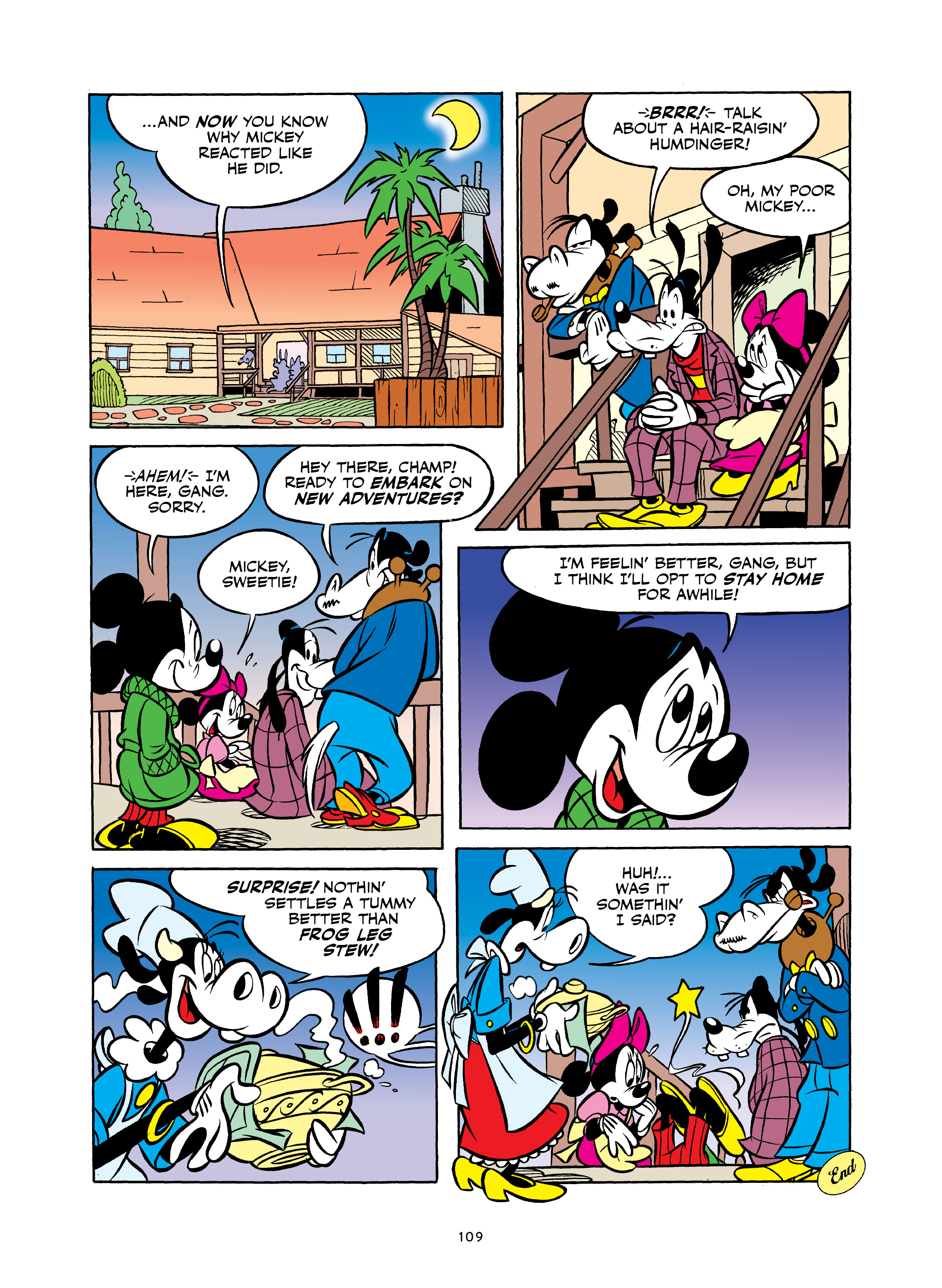 Read online Walt Disney's Mickey and Donald: "For Whom the Doorbell Tolls" and Other Tales Inspired by Hemingway comic -  Issue # TPB (Part 2) - 10