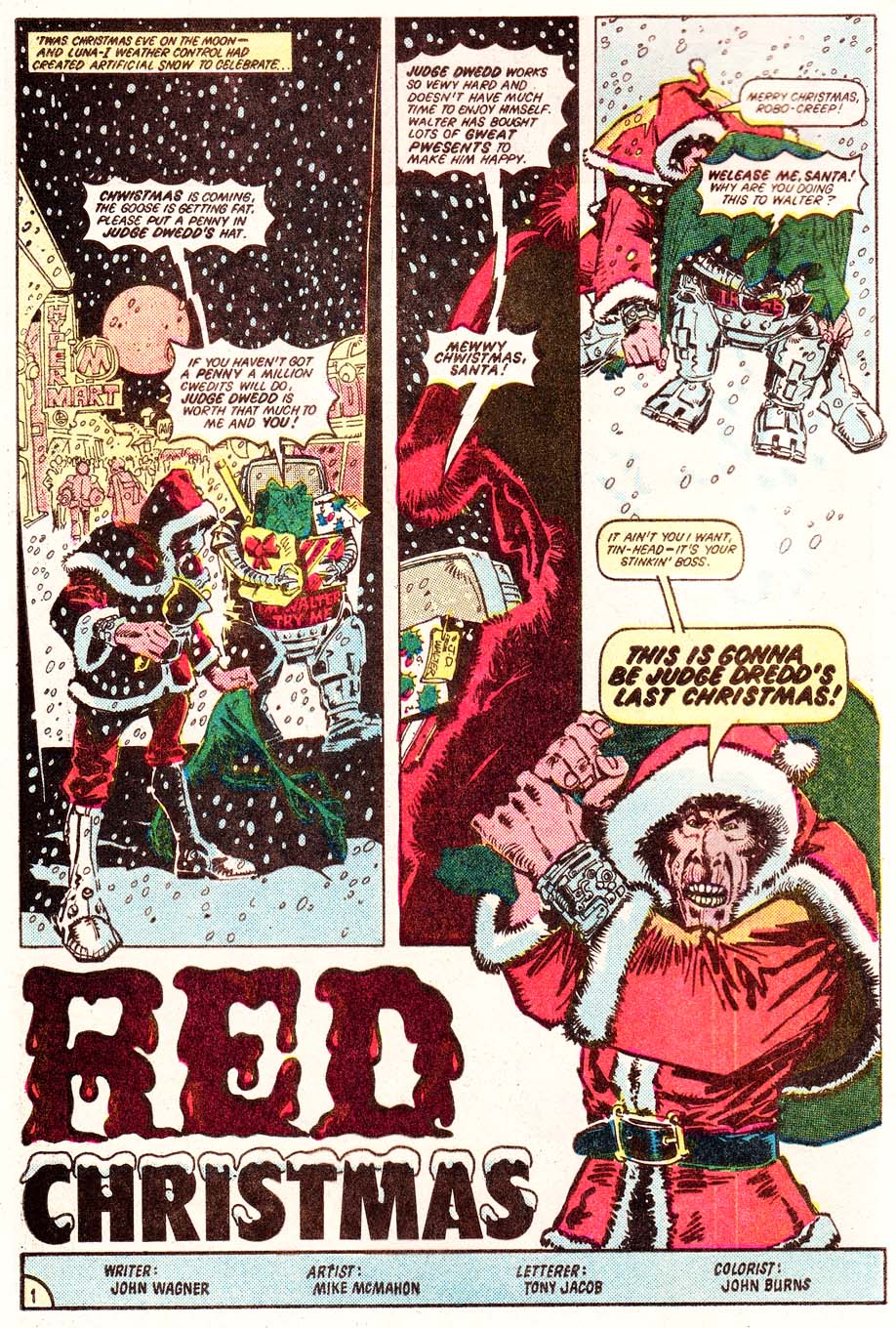 Read online Judge Dredd (1983) comic -  Issue #14 - 3