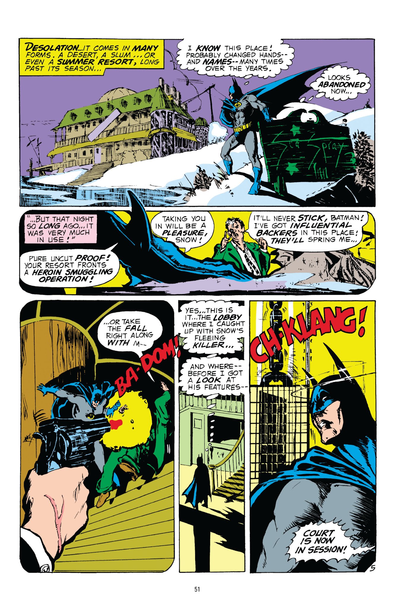 Read online Tales of the Batman: Archie Goodwin comic -  Issue # TPB (Part 1) - 52