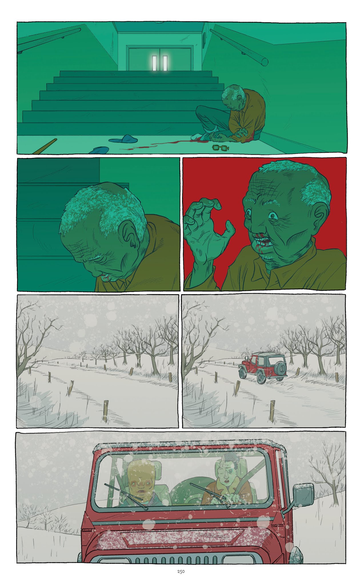 Read online Upgrade Soul comic -  Issue # TPB (Part 3) - 49