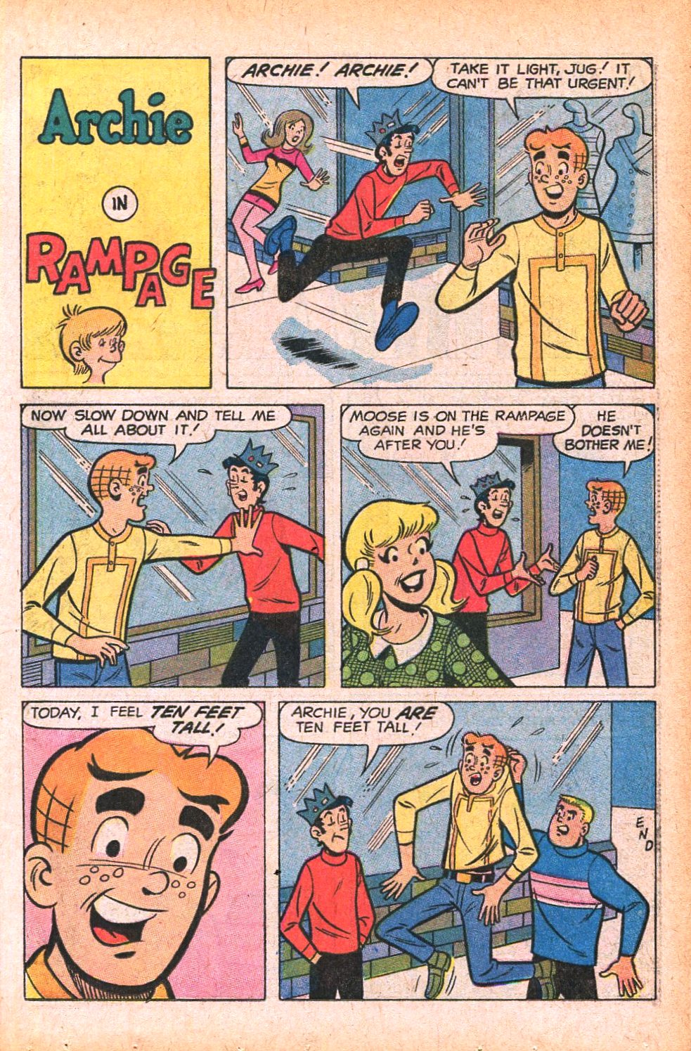 Read online Everything's Archie comic -  Issue #2 - 9