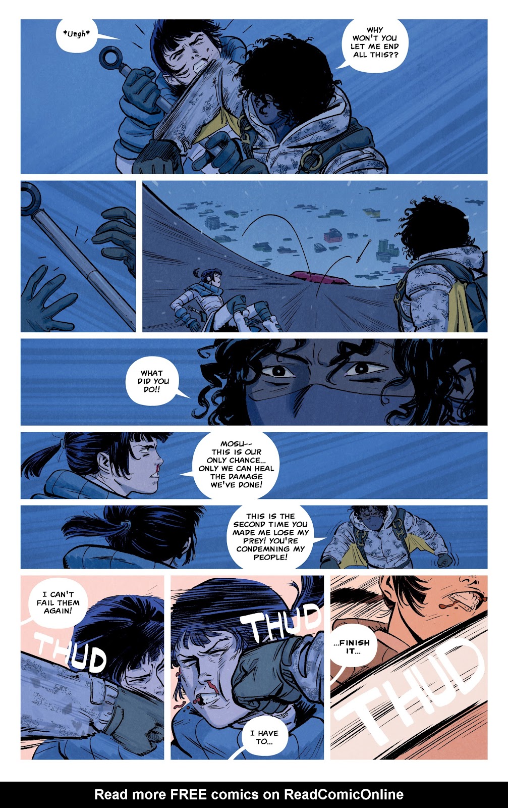 Giants: Ghosts of Winter issue TPB - Page 118