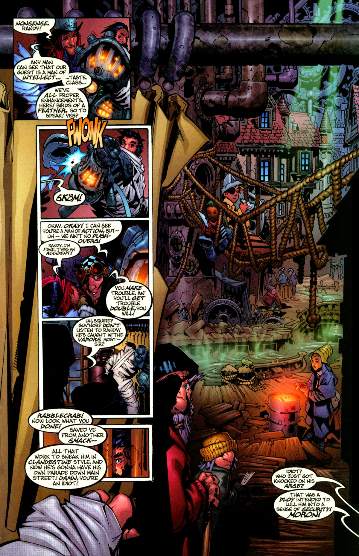 Read online Steampunk comic -  Issue #1 - 15