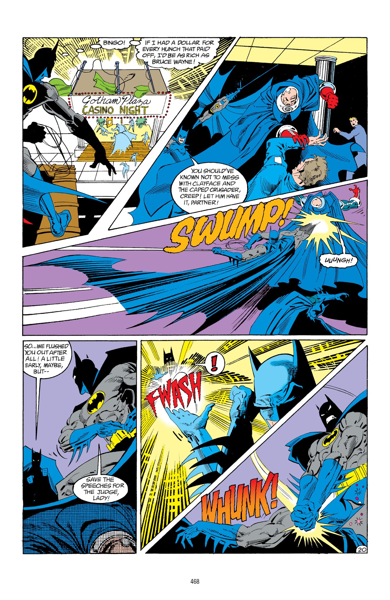 Read online Legends of the Dark Knight: Norm Breyfogle comic -  Issue # TPB (Part 5) - 71
